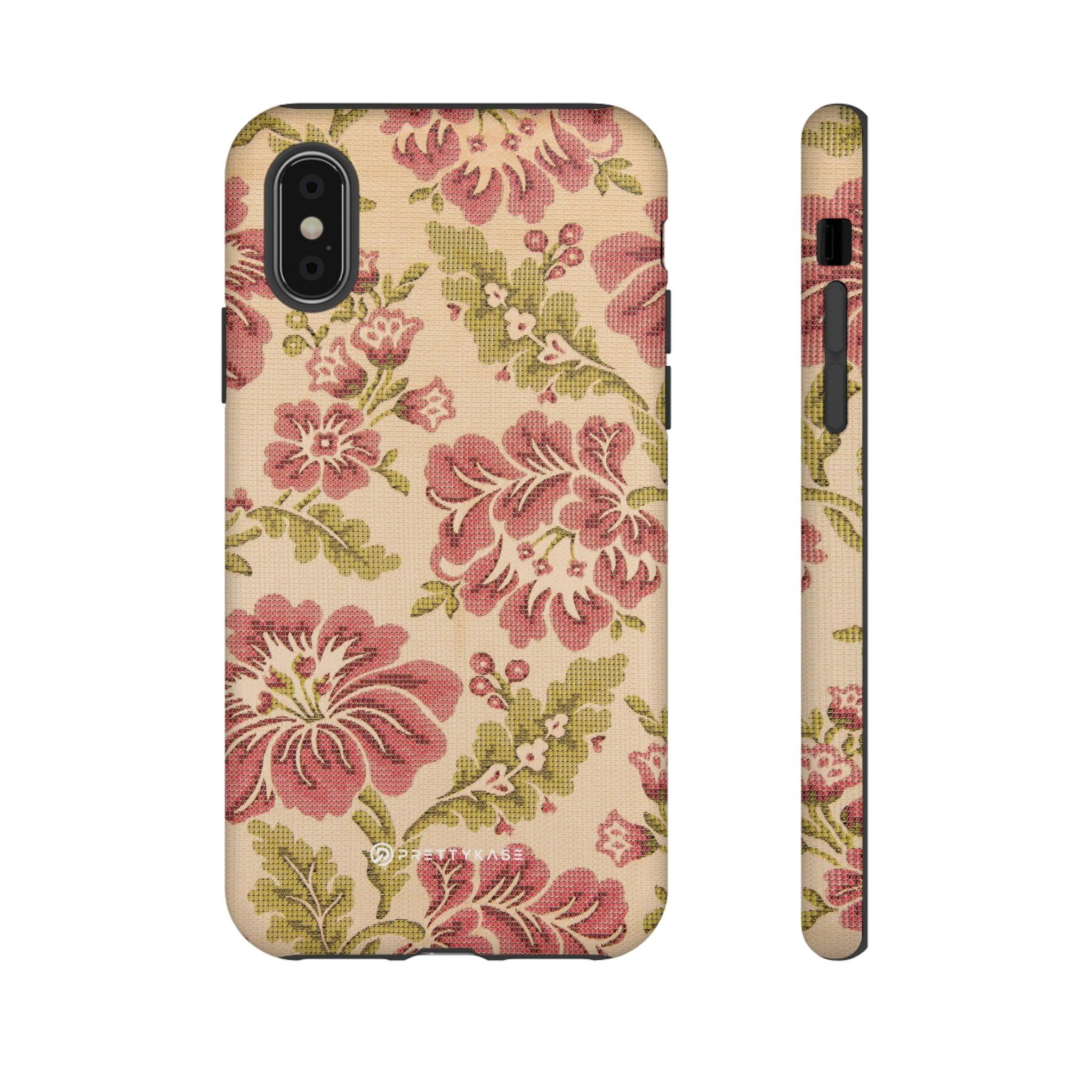 Fabric Floral Texture - PrettyKase