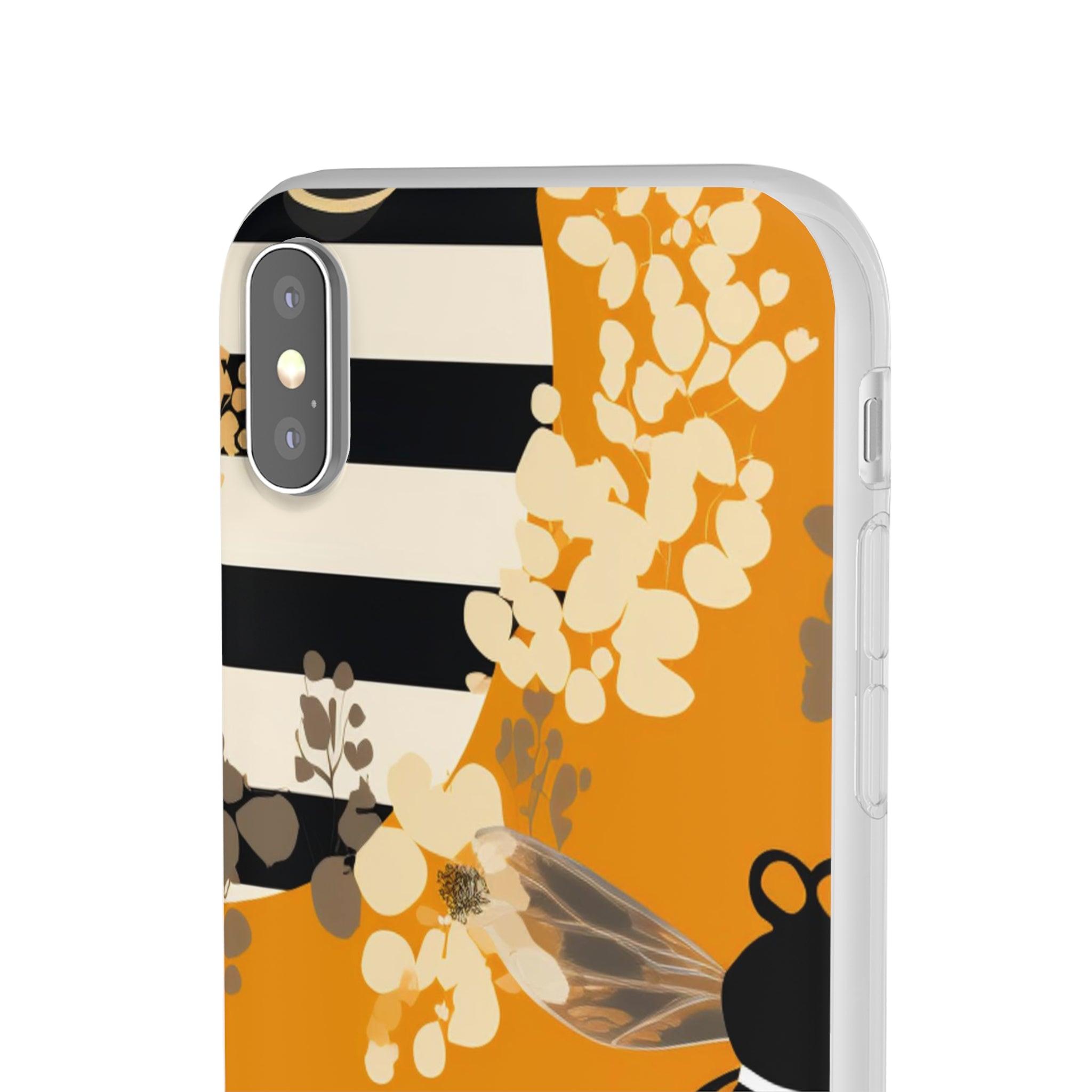 Orange Bees Slim - PrettyKase