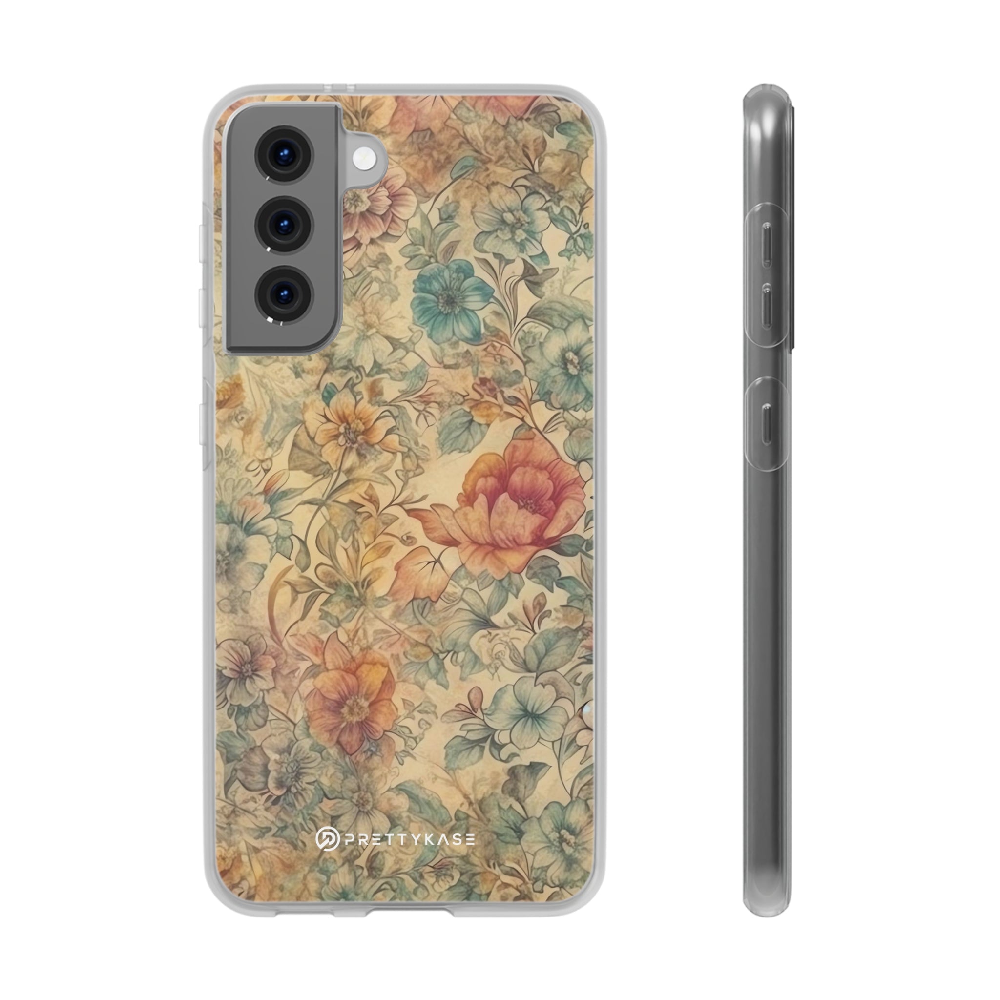 Slim floral ancien vintage