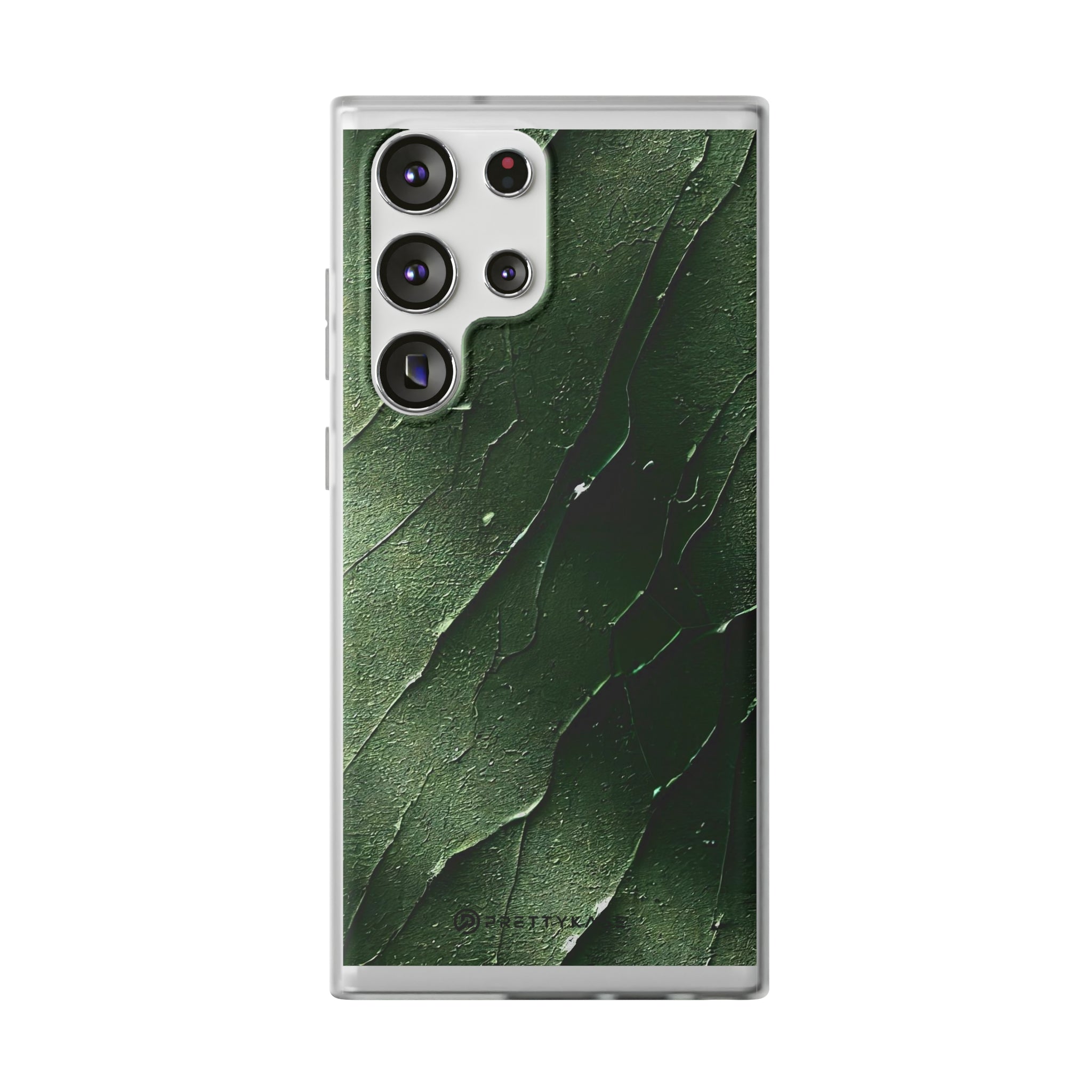 Green Iron Background Metal Slim