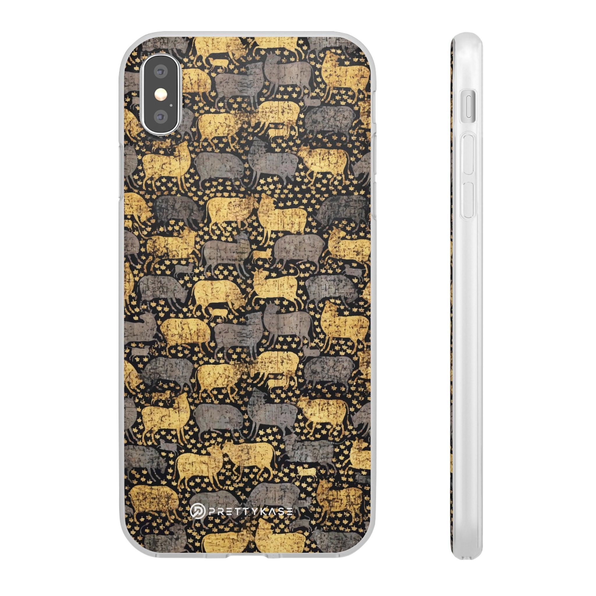 Seamless Brown pattern Slim - PrettyKase