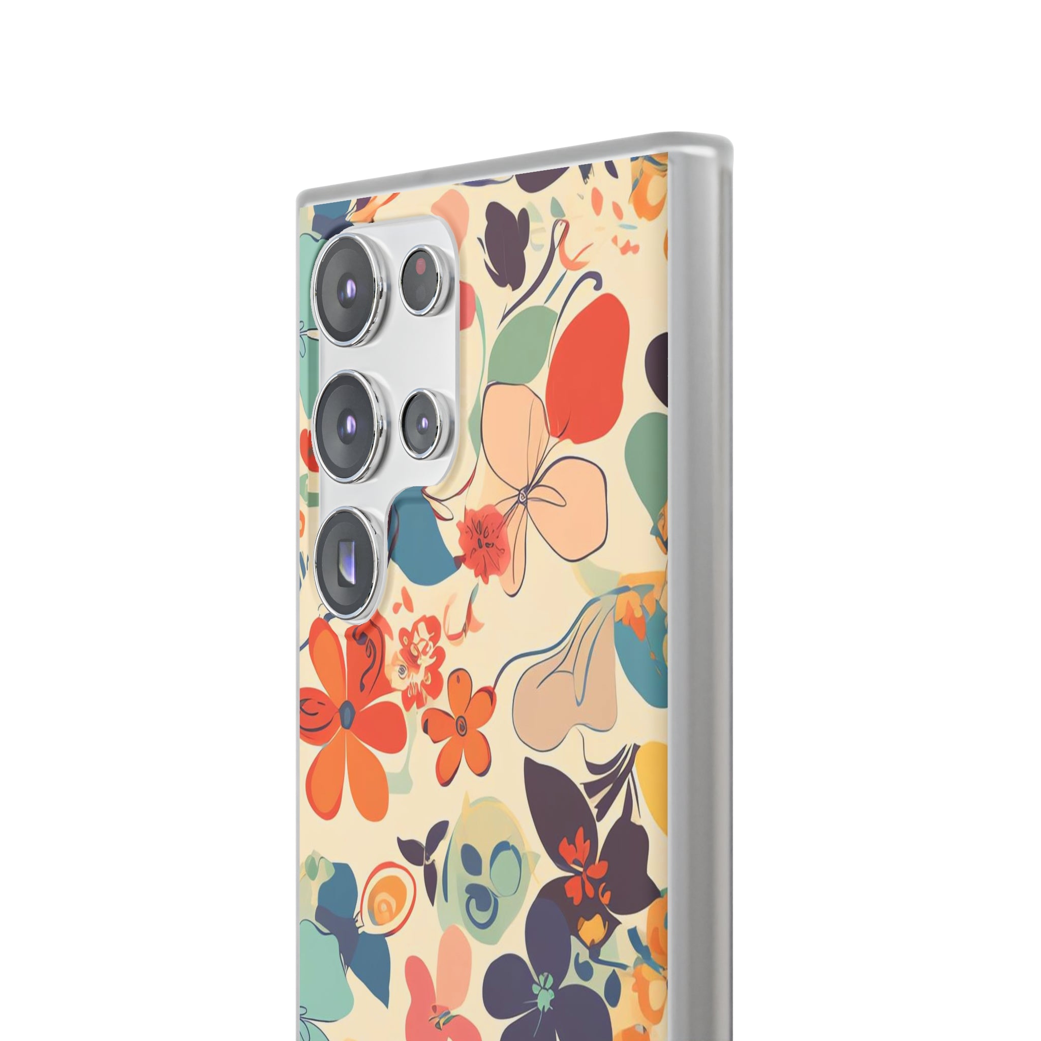 Seamless Floral Pattern Slim