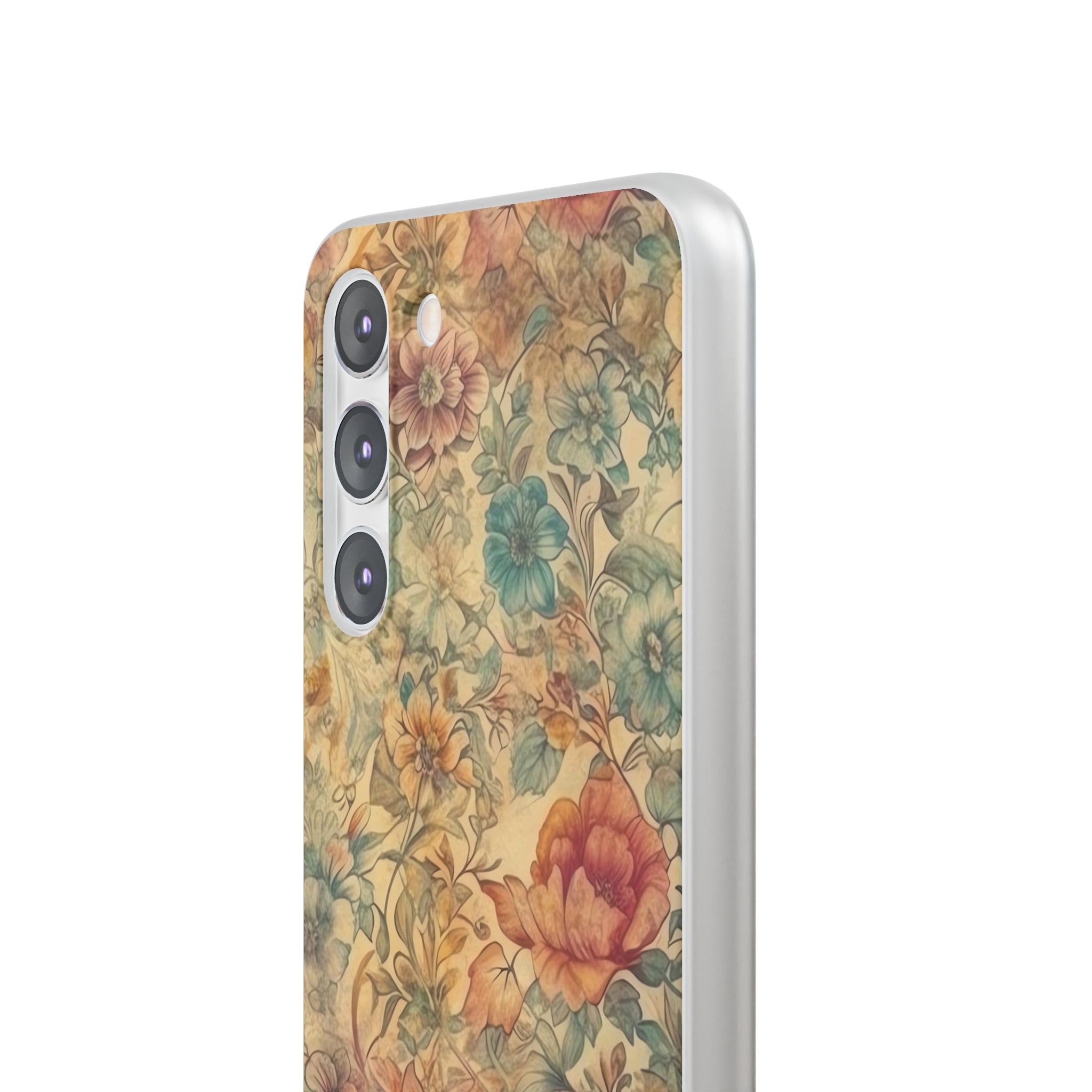 Slim floral ancien vintage