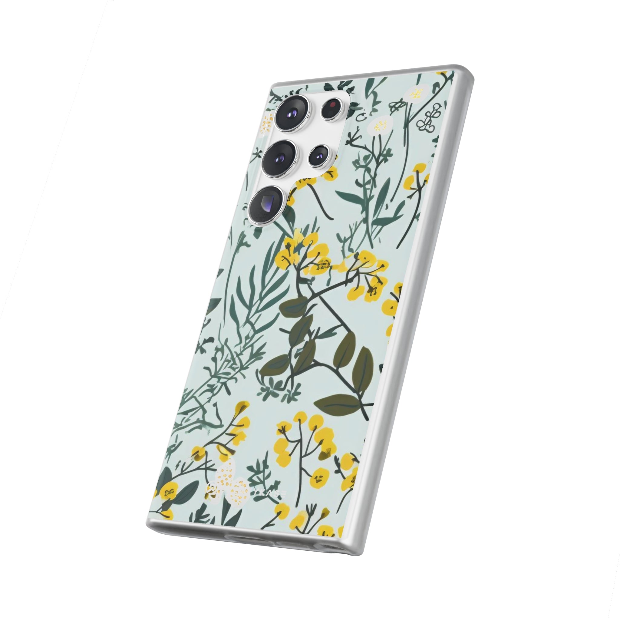 Botanical Flower Slim