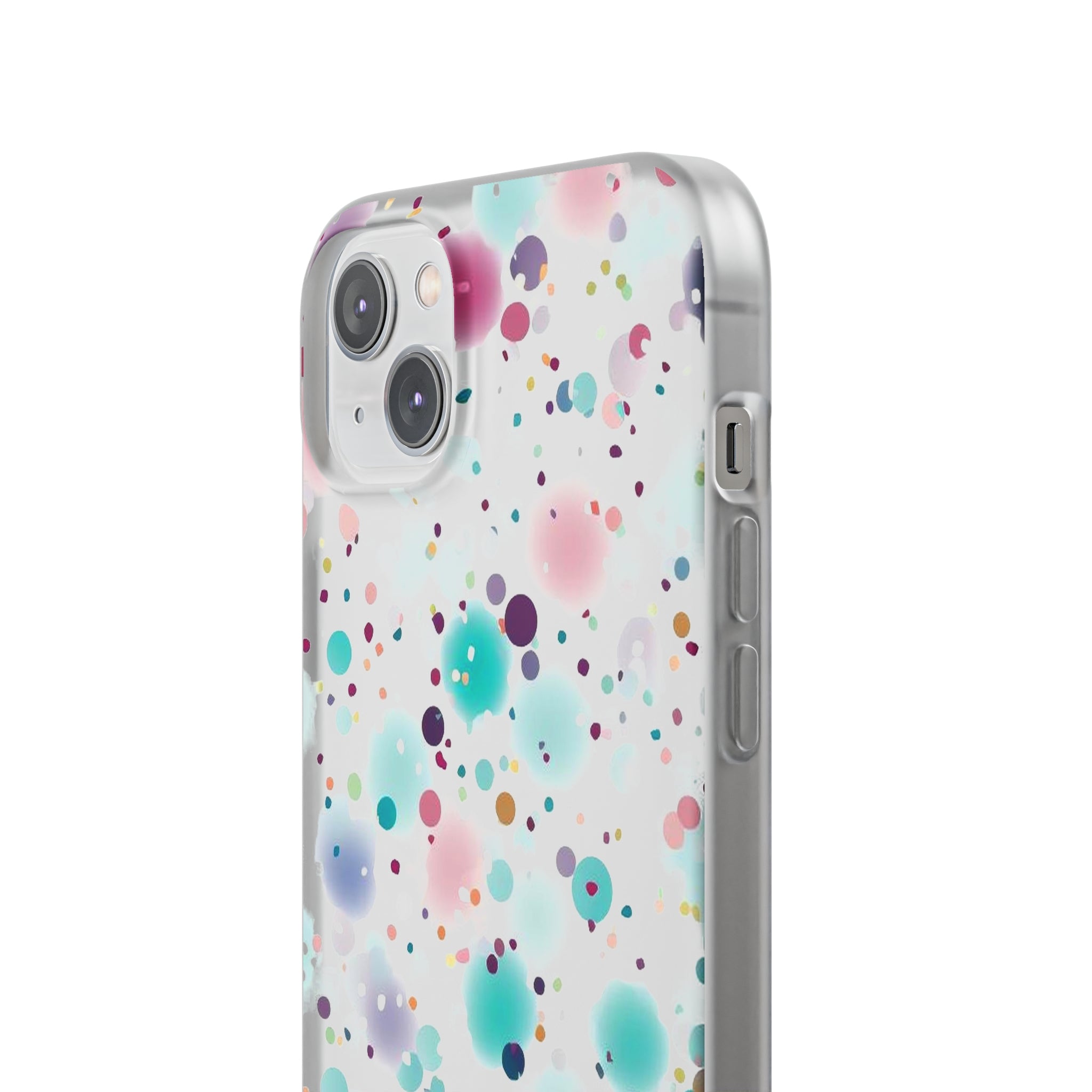 Colorfull Bubbles White Slim