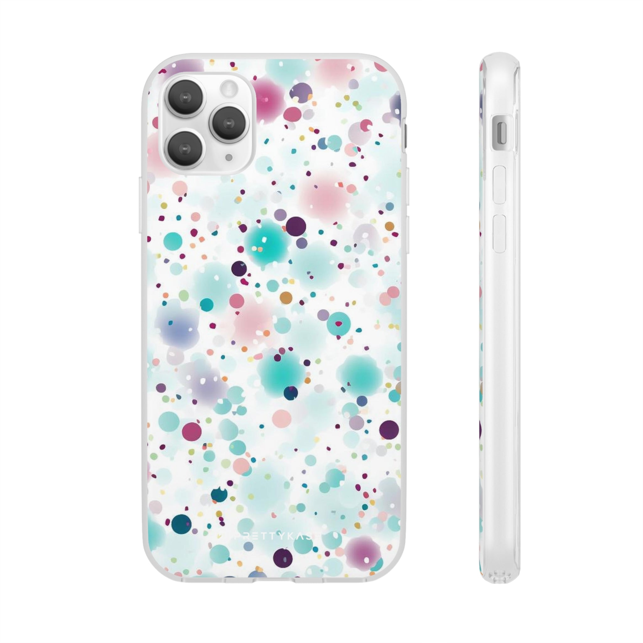 Colorfull Bubbles White Slim