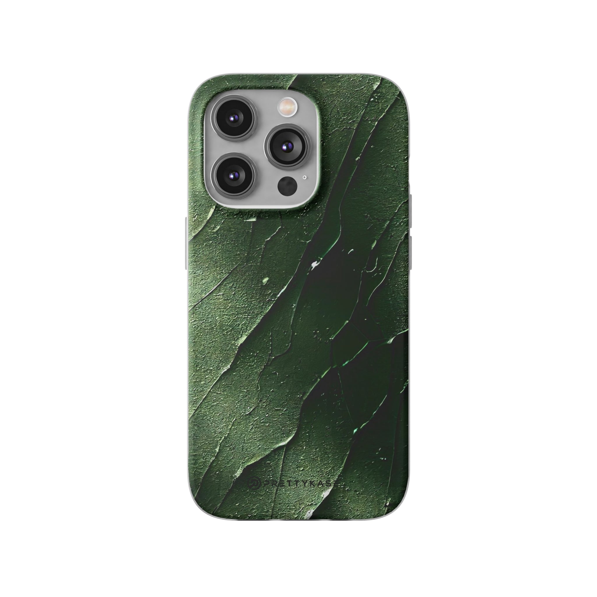 Green Iron Background Metal Slim