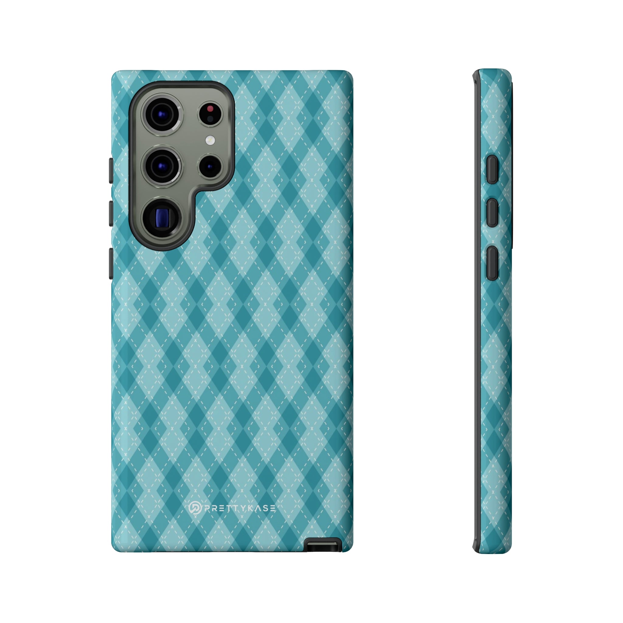 Argyle Teal