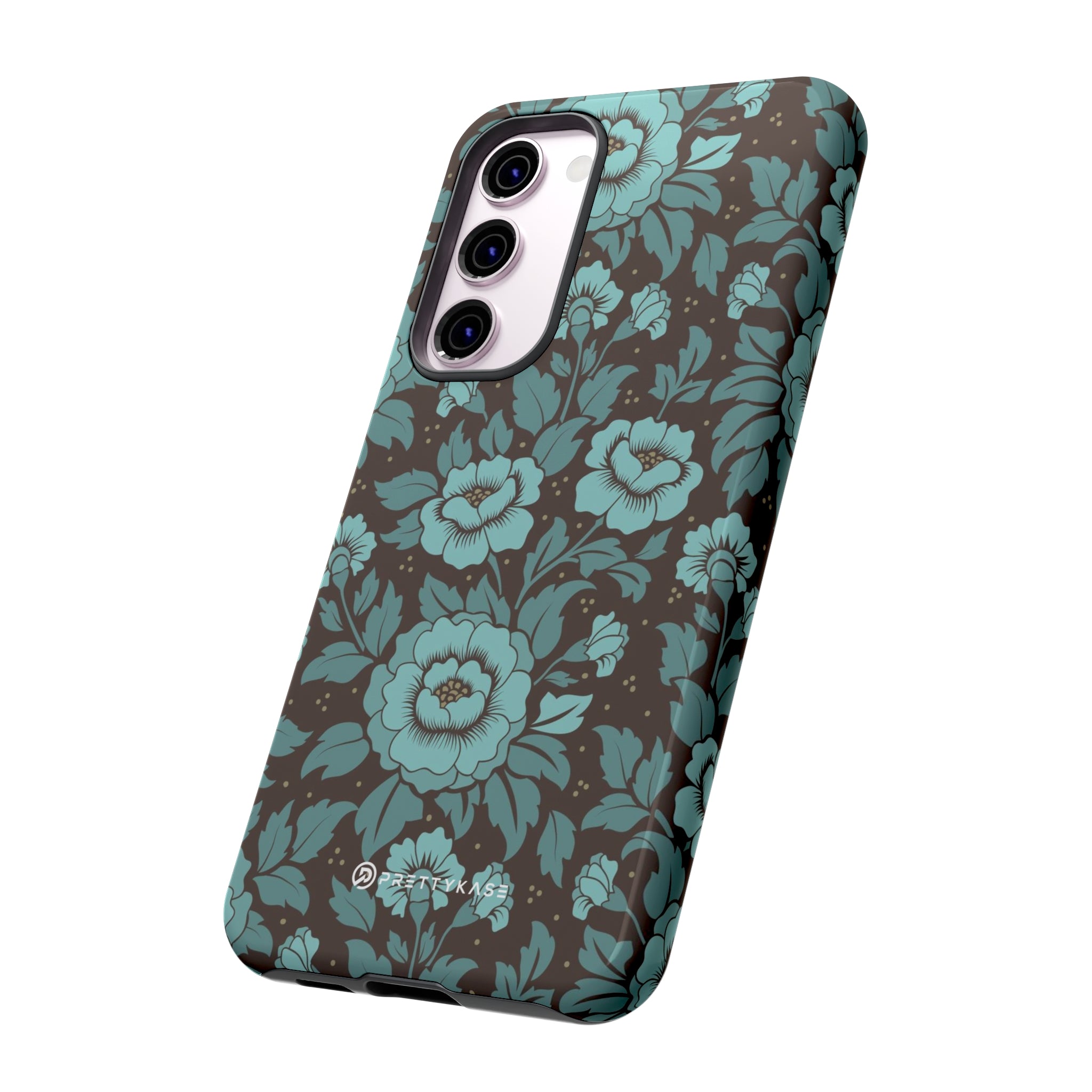 Turquoise Floral