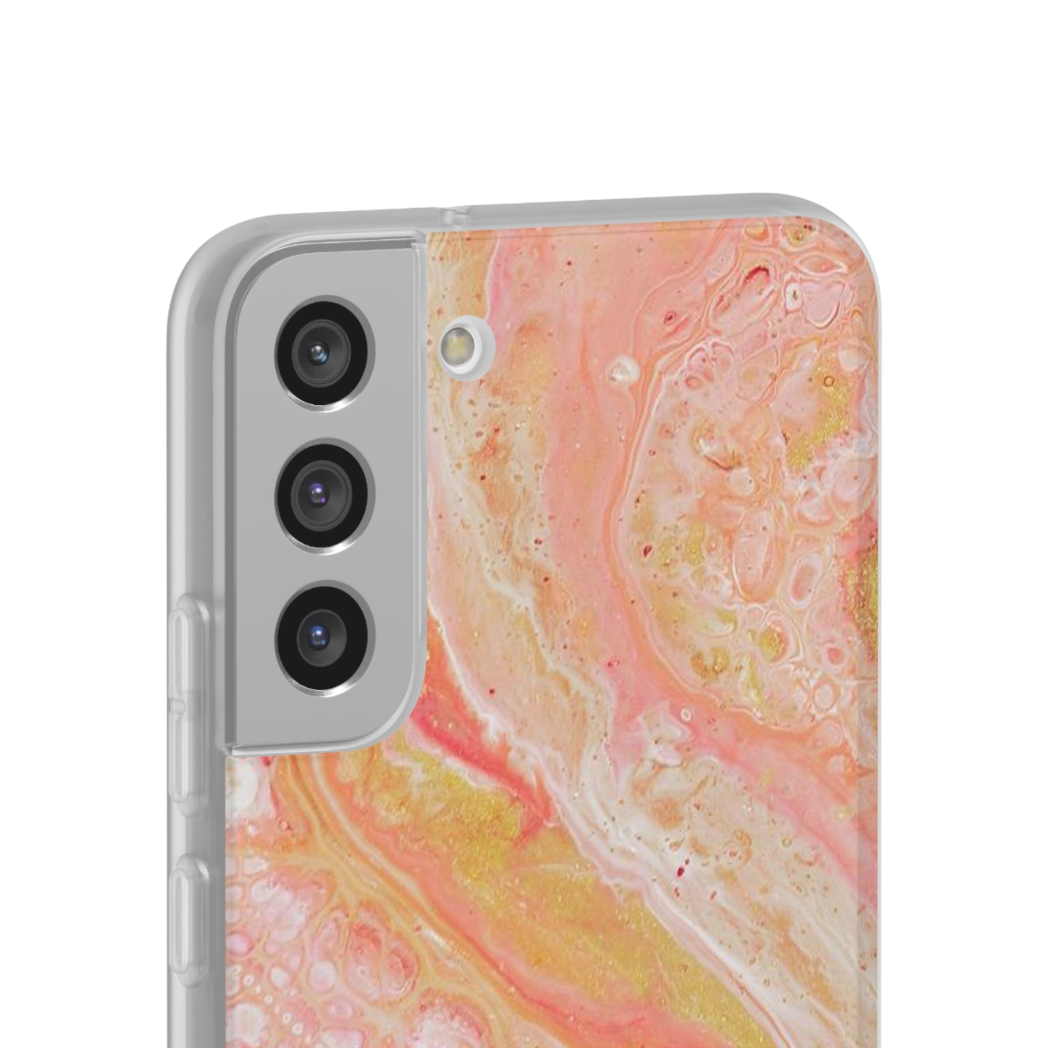 Colorful Marbling Texture Slim