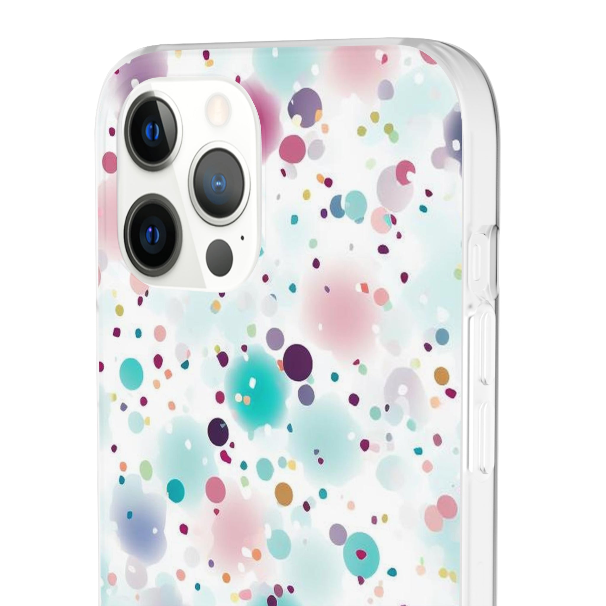 Colorfull Bubbles White Slim