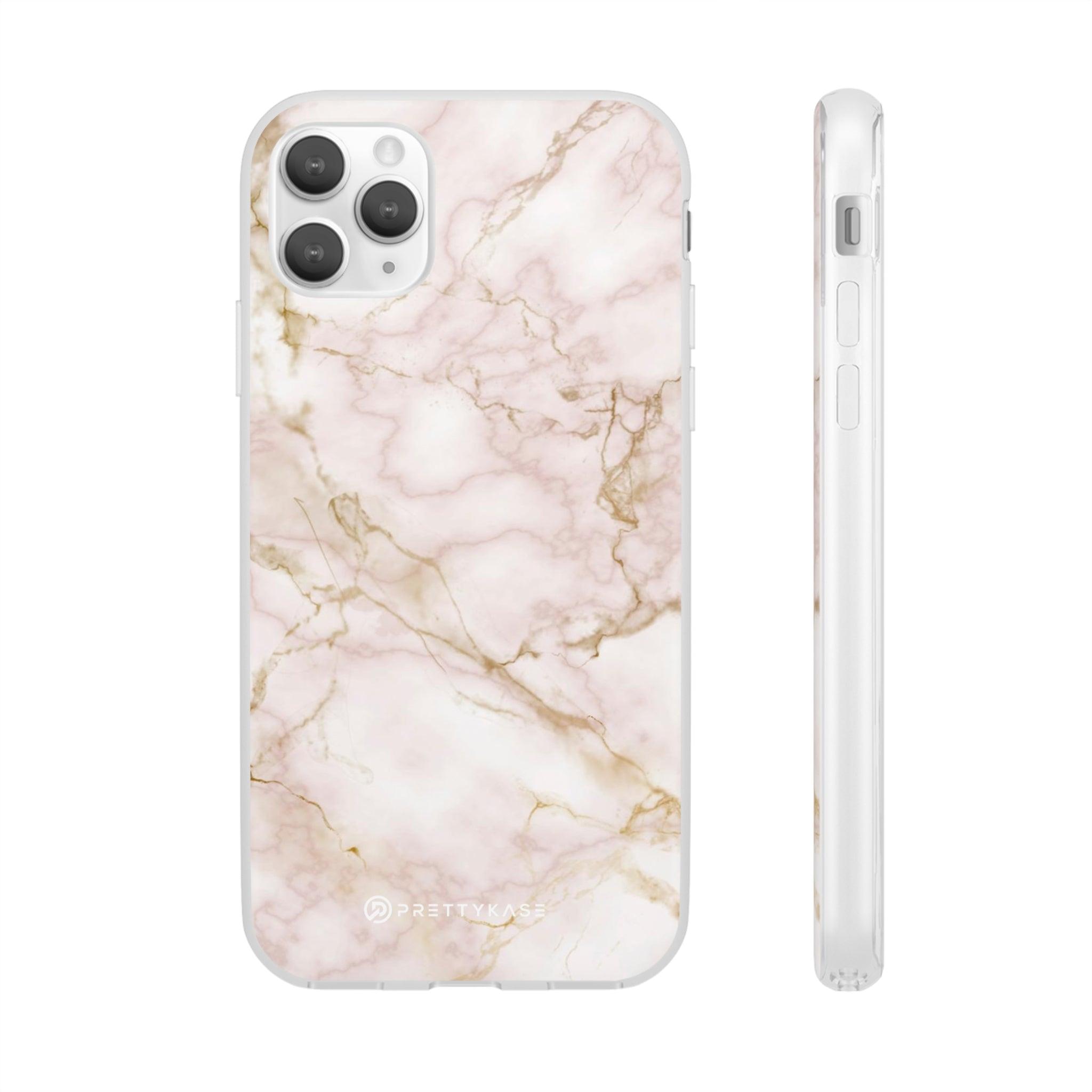 Golden Rosed Marble Slim - PrettyKase