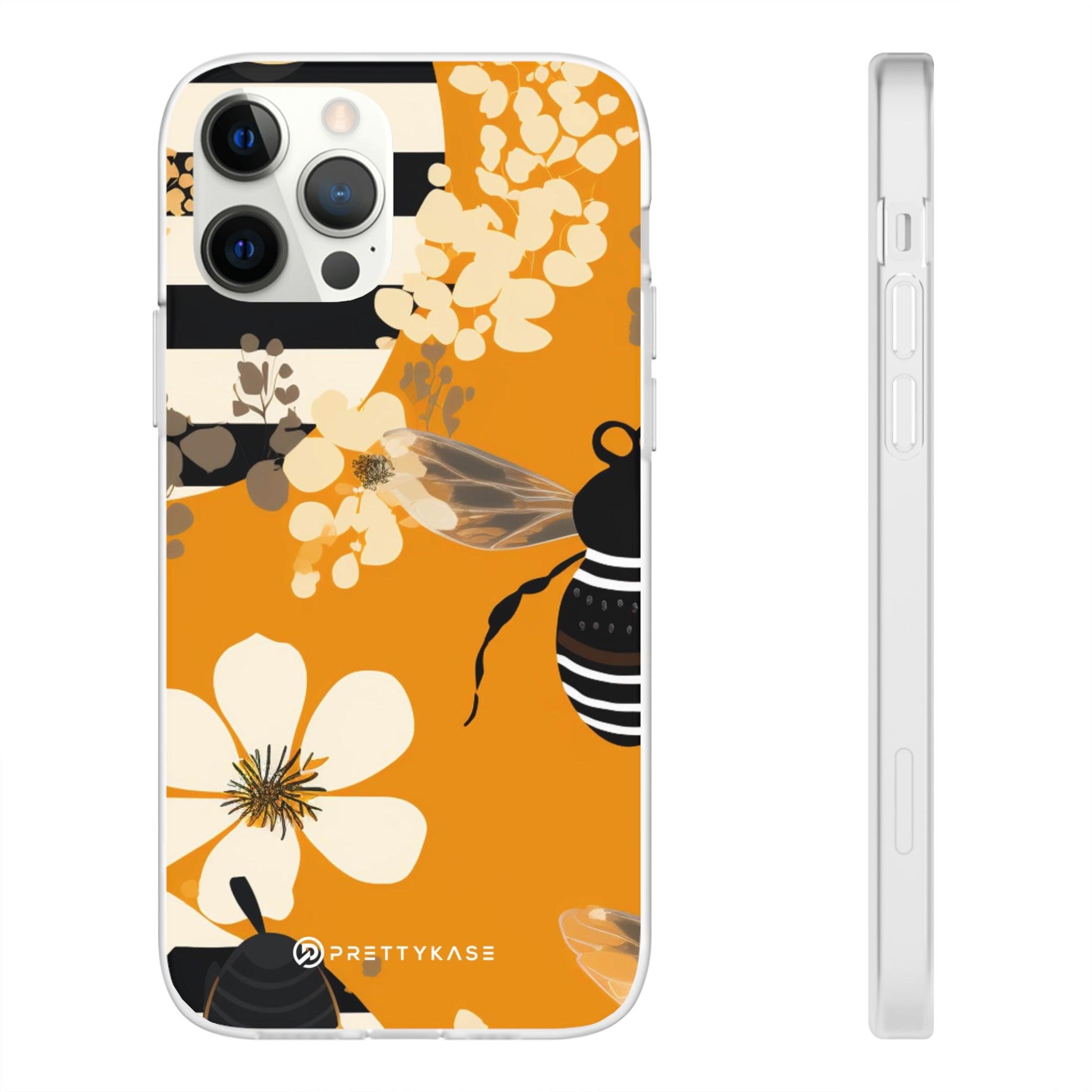 Orange Bees Slim - PrettyKase