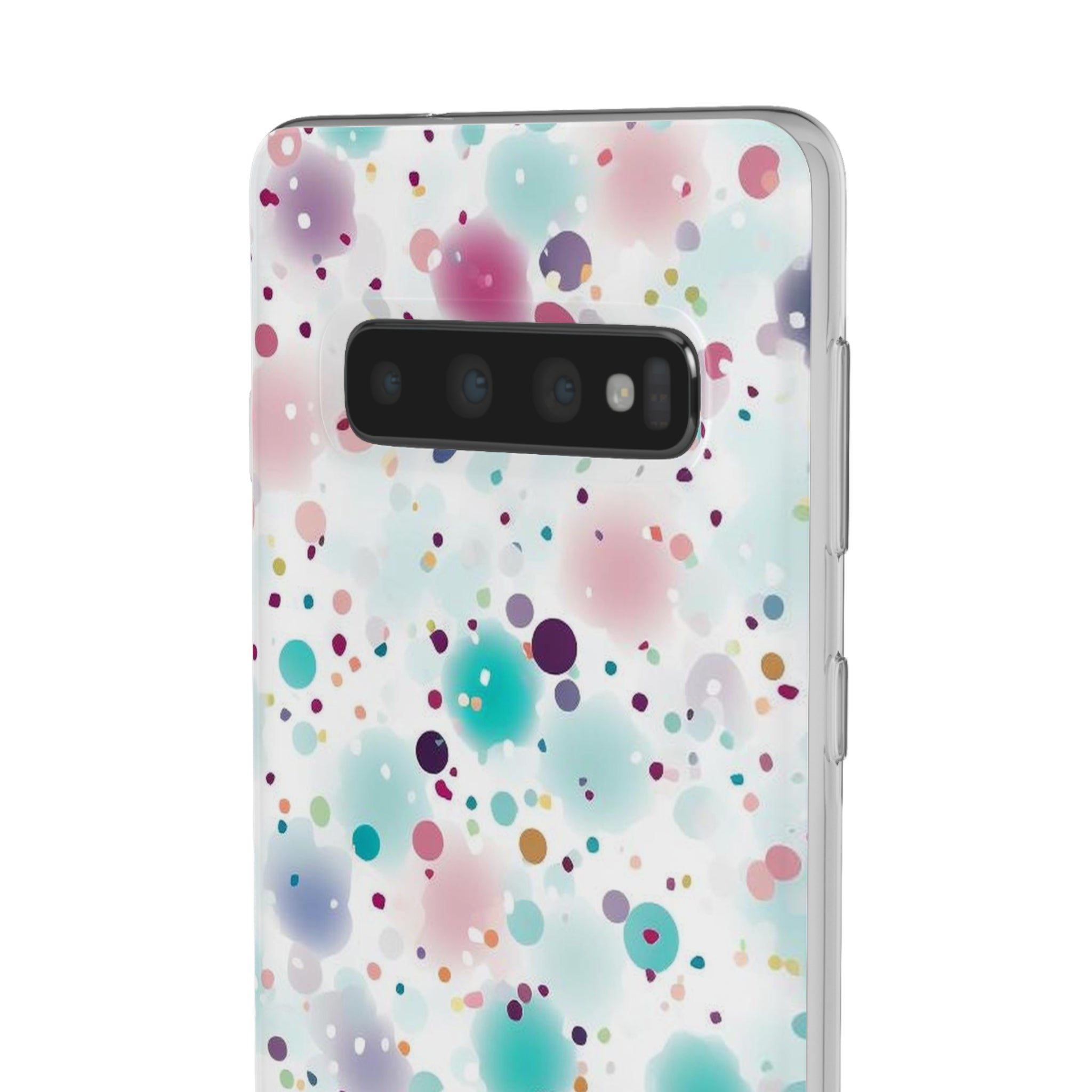 Colorfull Bubbles White Slim