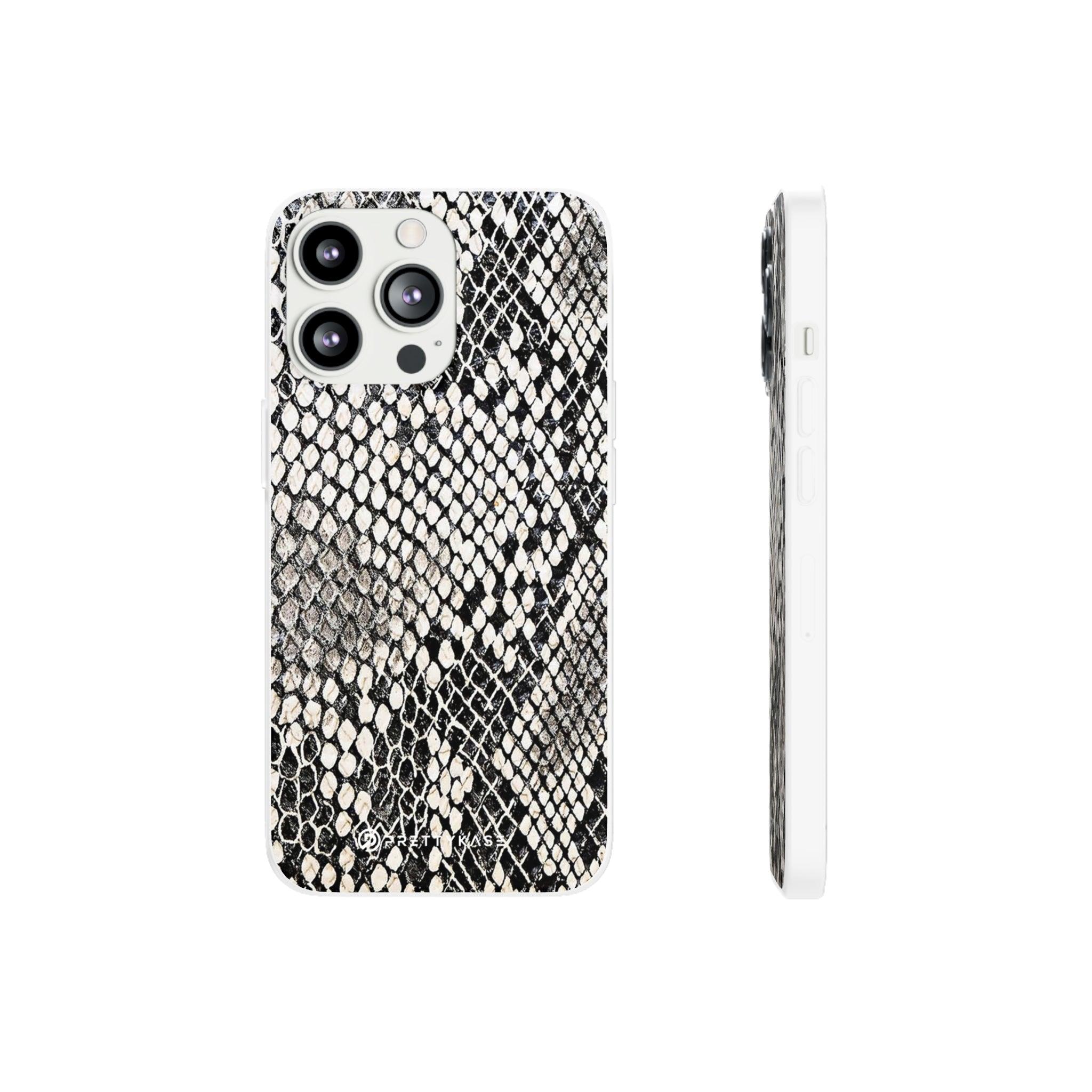 Black Snake Skin Slim - PrettyKase