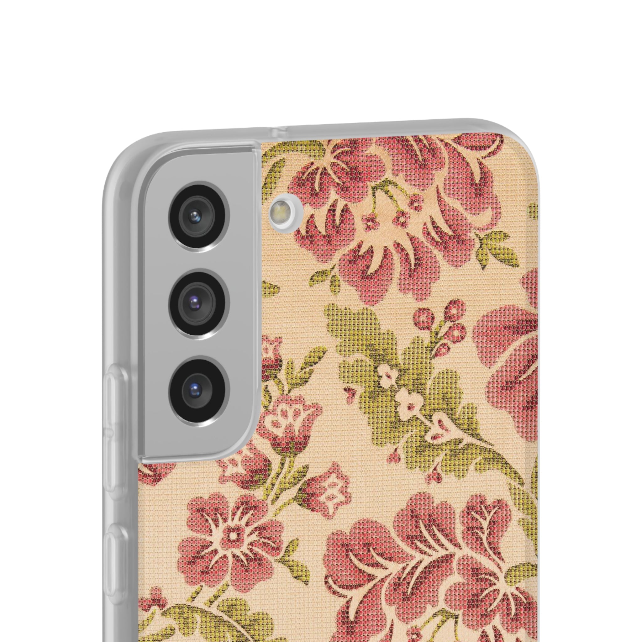 Fabric Floral Texture Slim