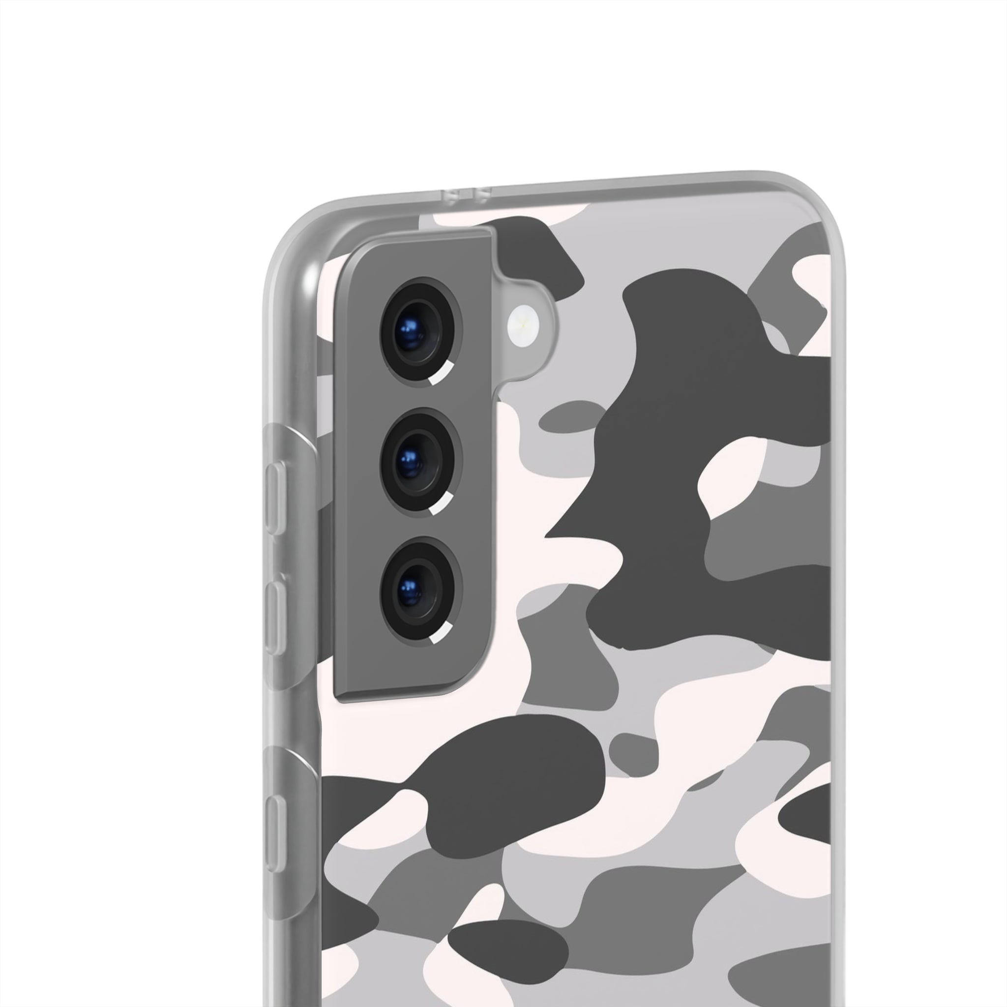 Slim camouflage blanc