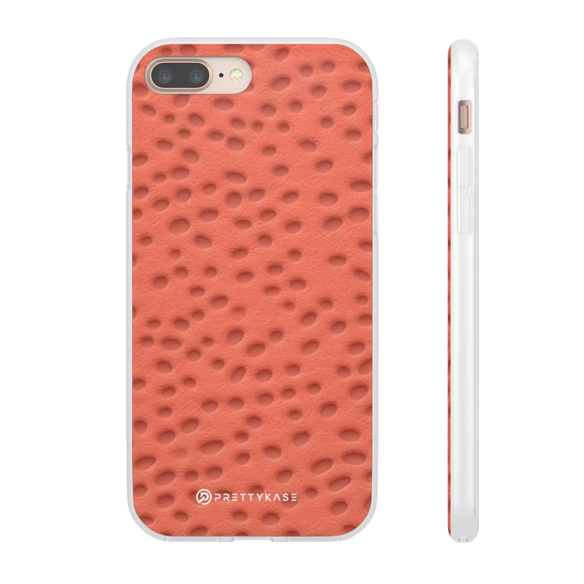 Red Surface Holes Slim - PrettyKase