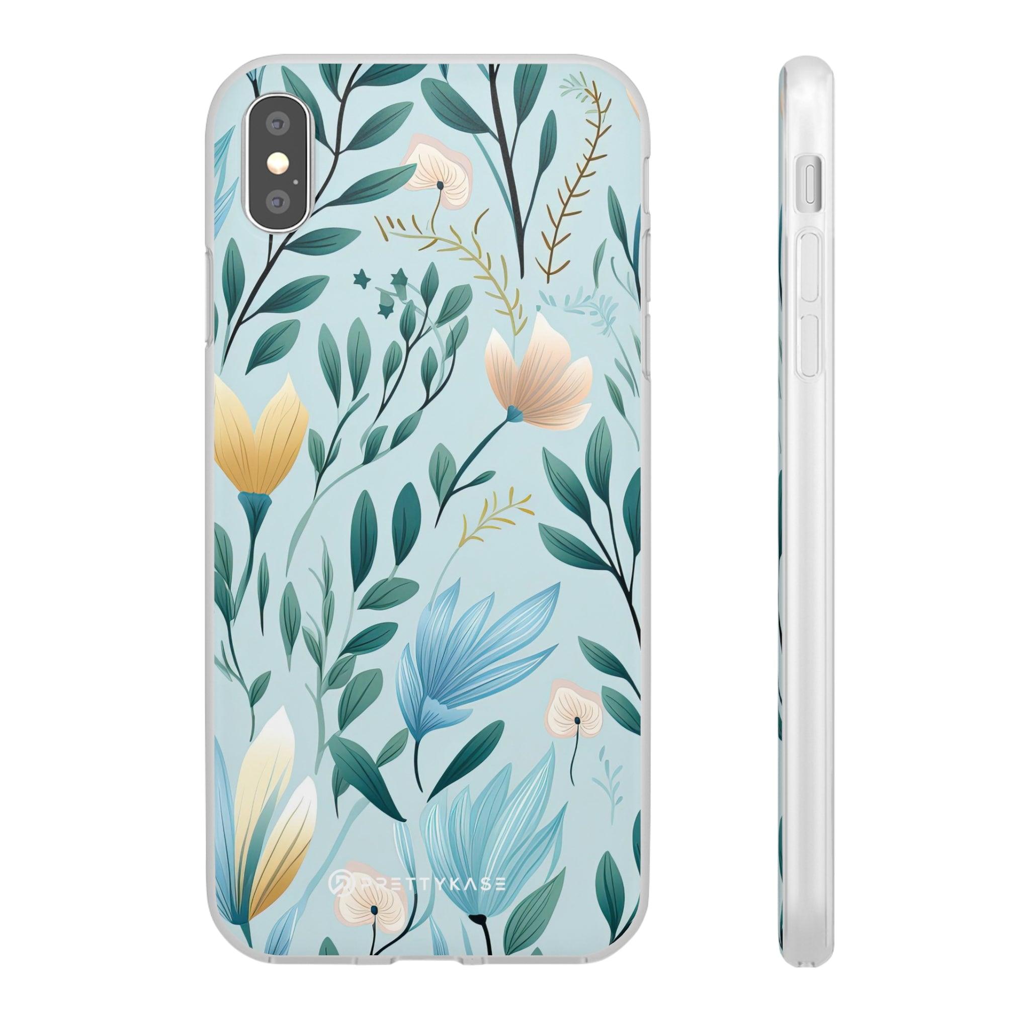 Flower Leaf Pastel Slim - PrettyKase