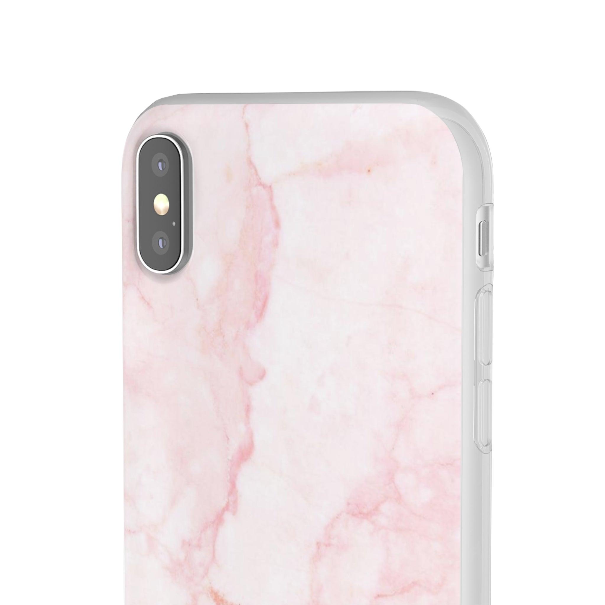 Pink Marble Slim - PrettyKase