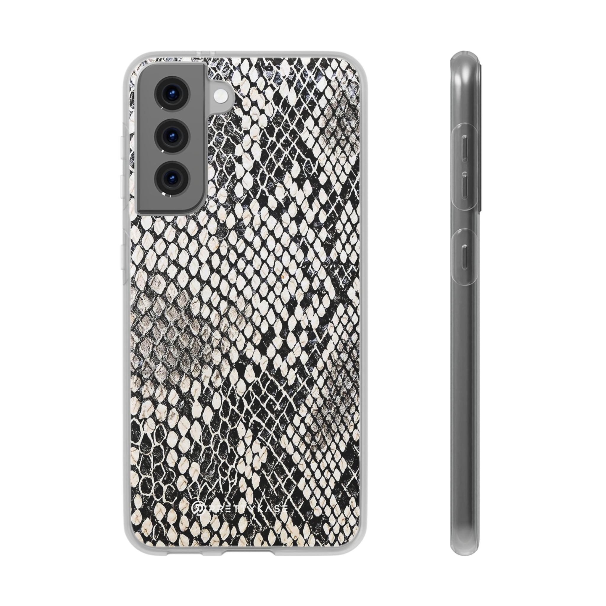 Black Snake Skin Slim