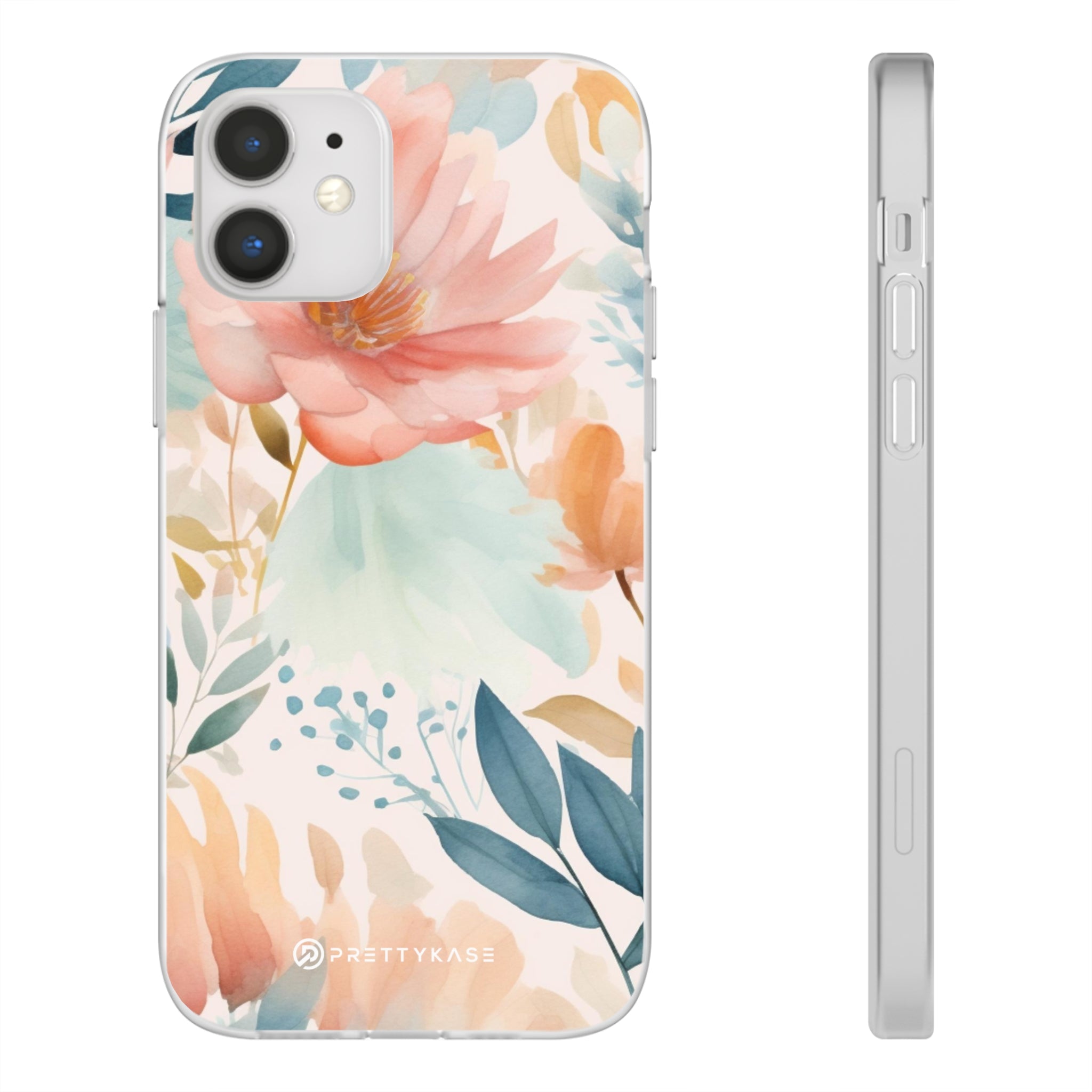 Cute Floral Pattern Slim