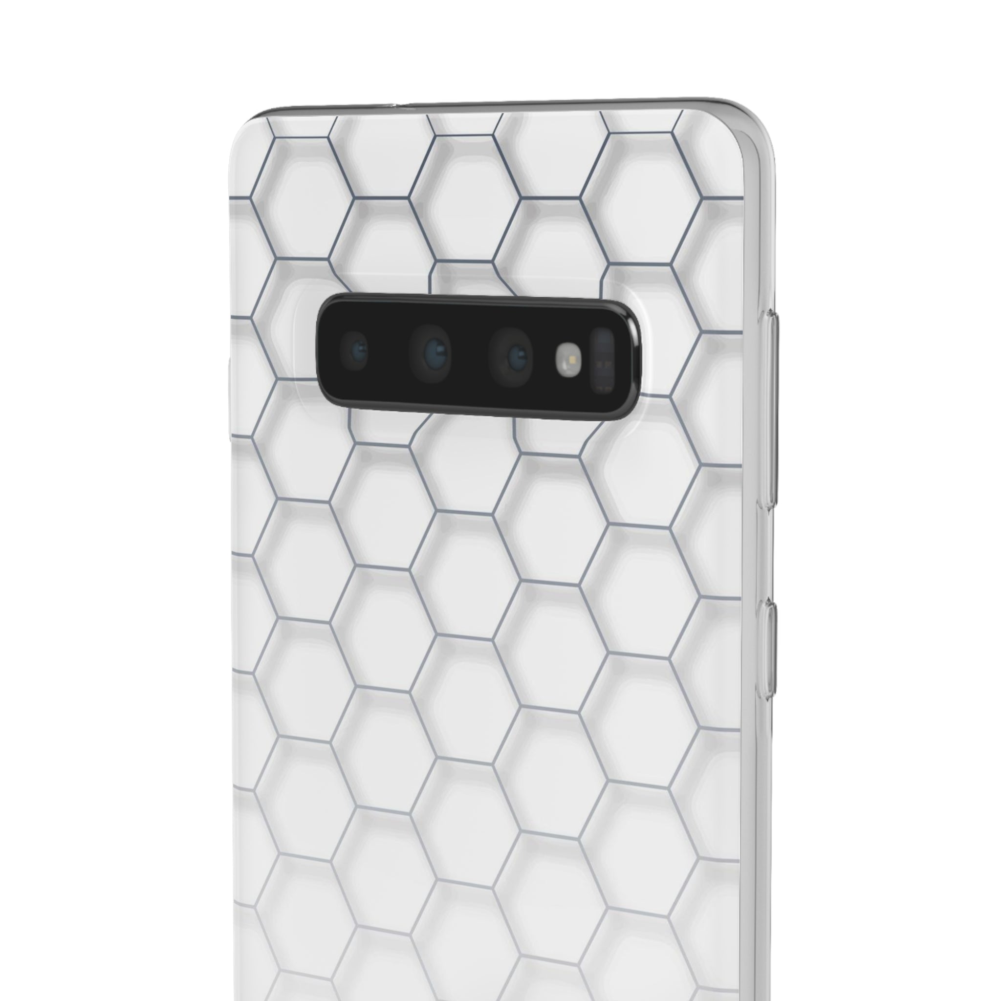 Hexagone Blanc Slim