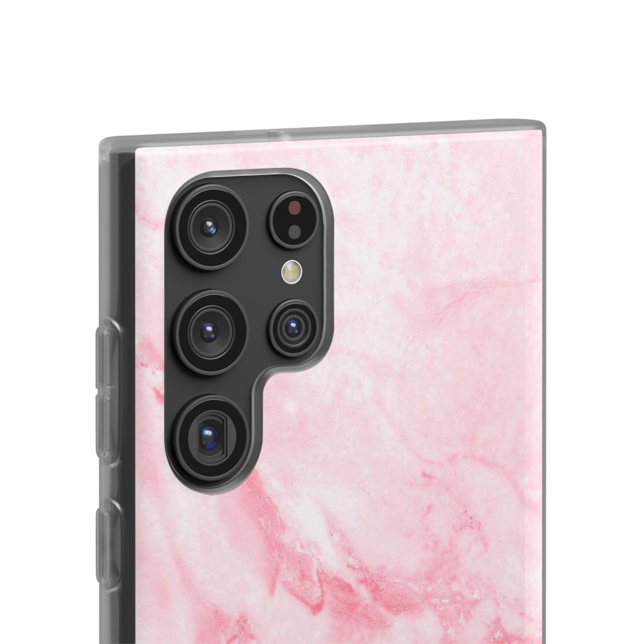 White Pink Marble Slim