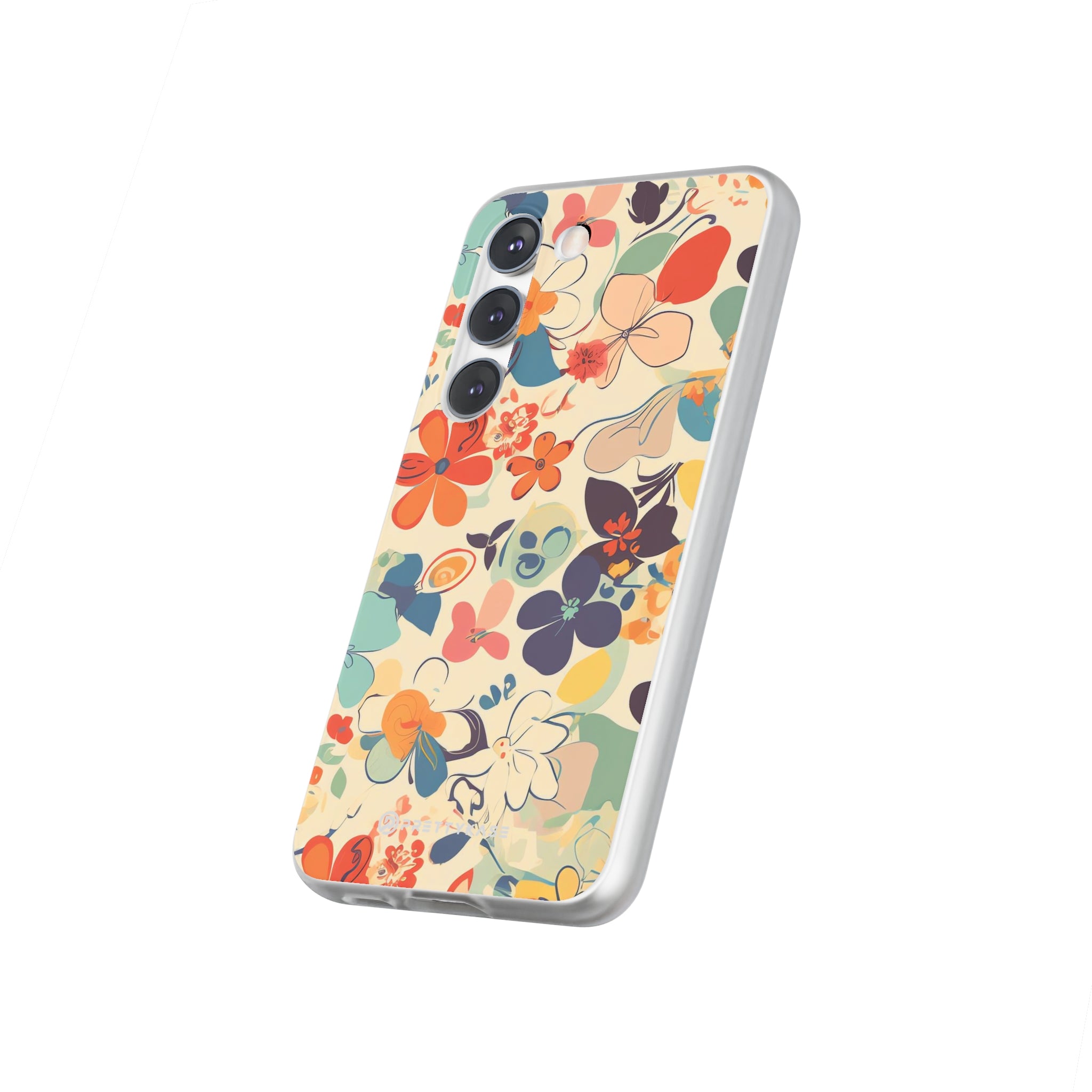 Seamless Floral Pattern Slim