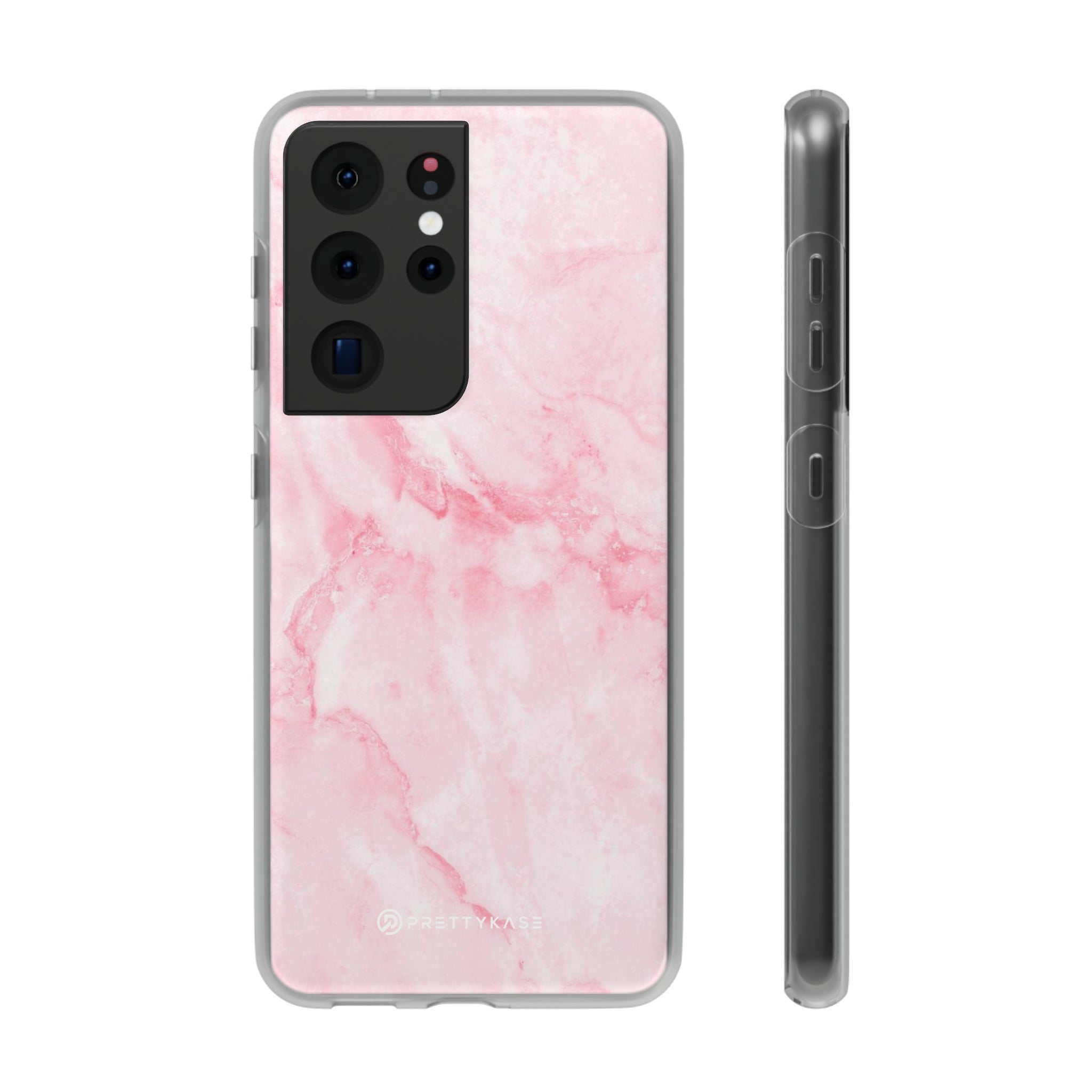 White Pink Marble Slim