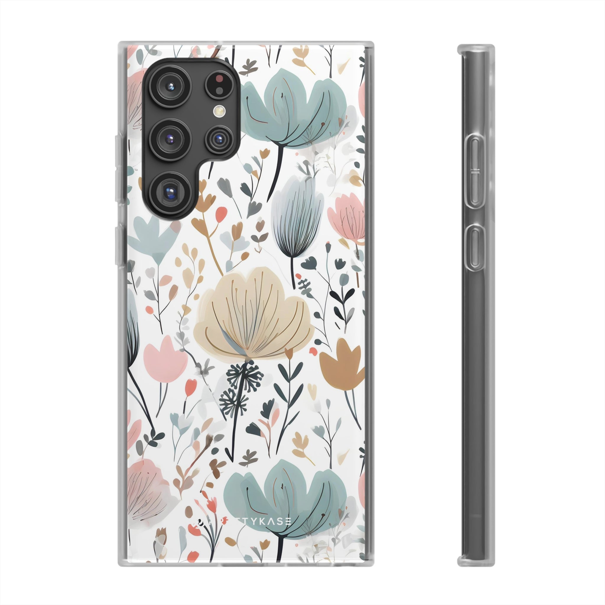 Floral Pattern Slim