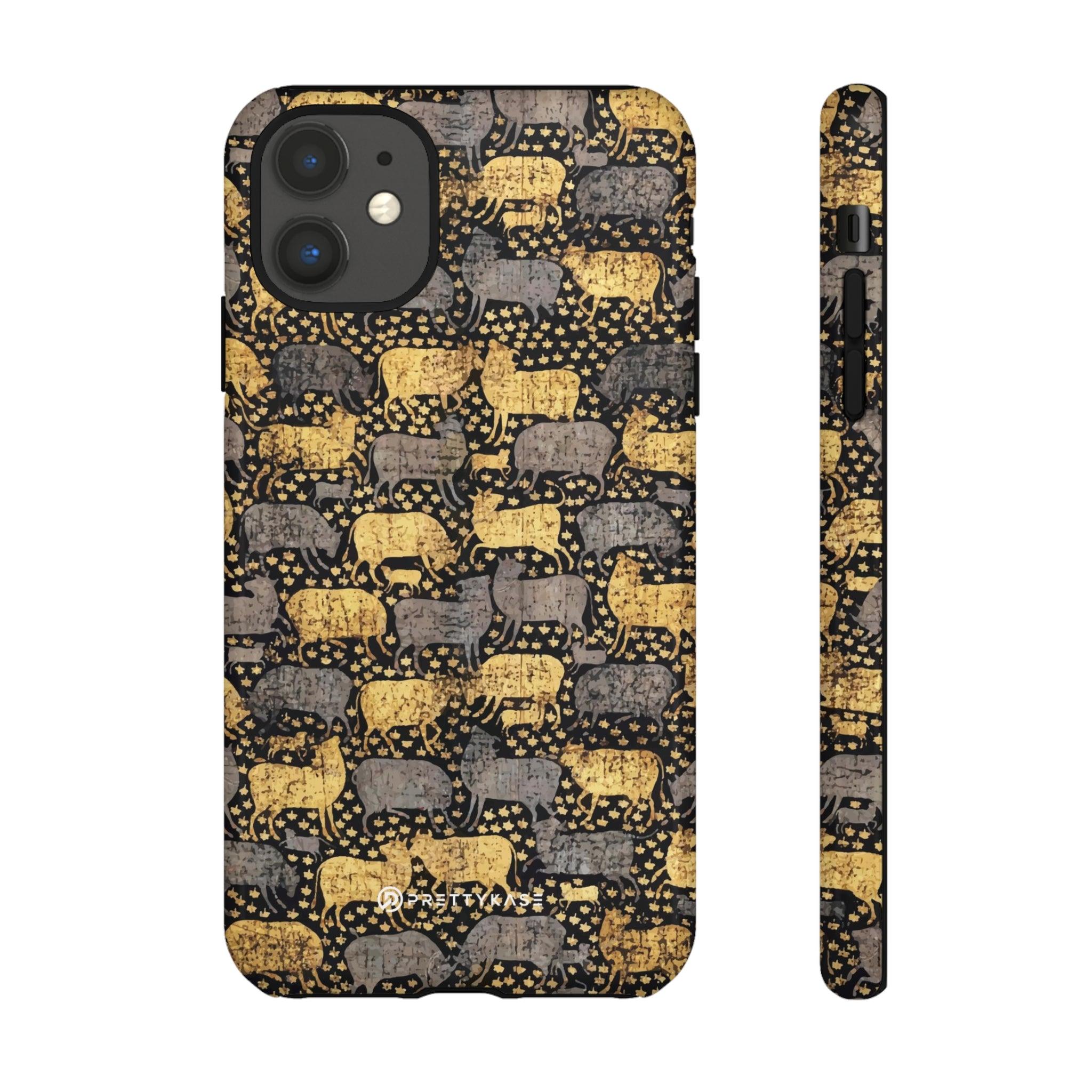 Seamless Brown pattern - PrettyKase