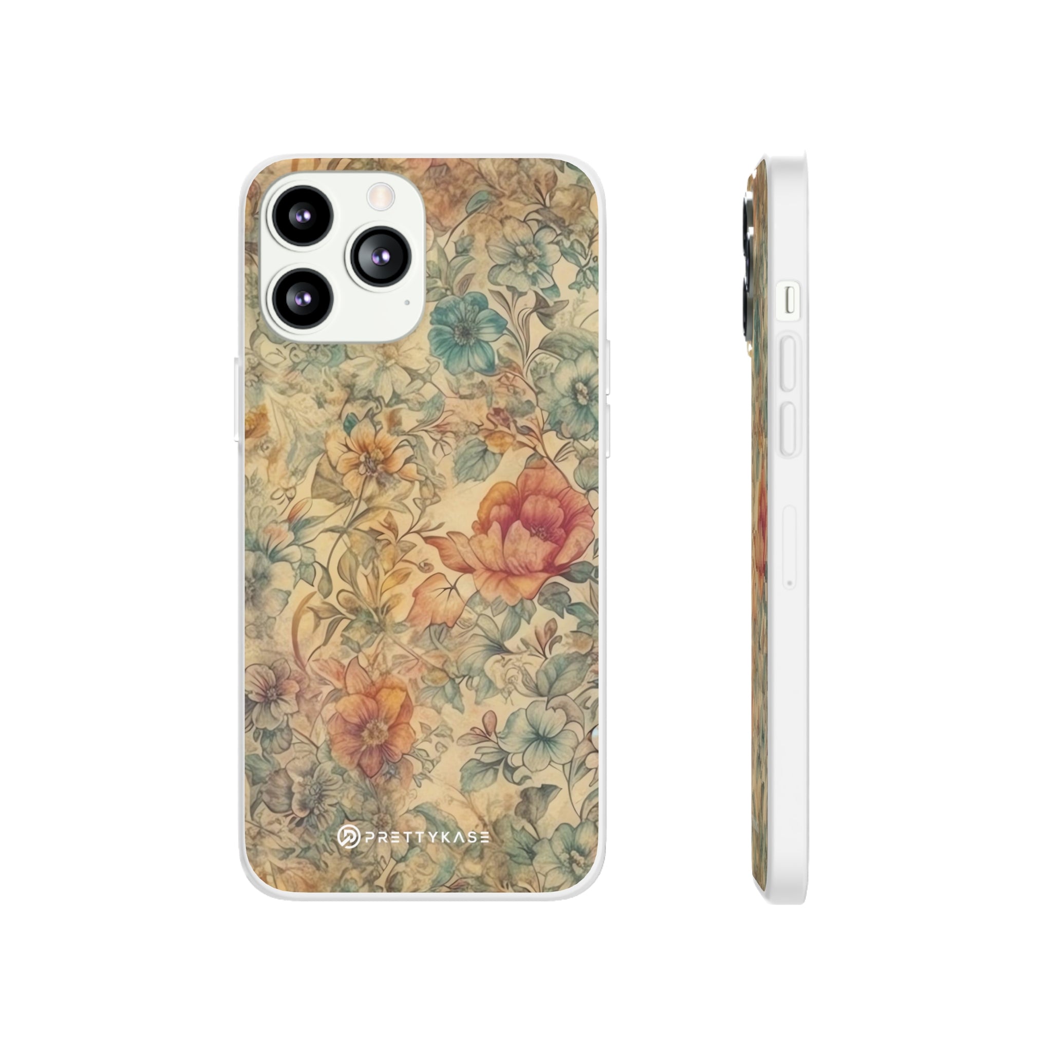 Slim floral ancien vintage