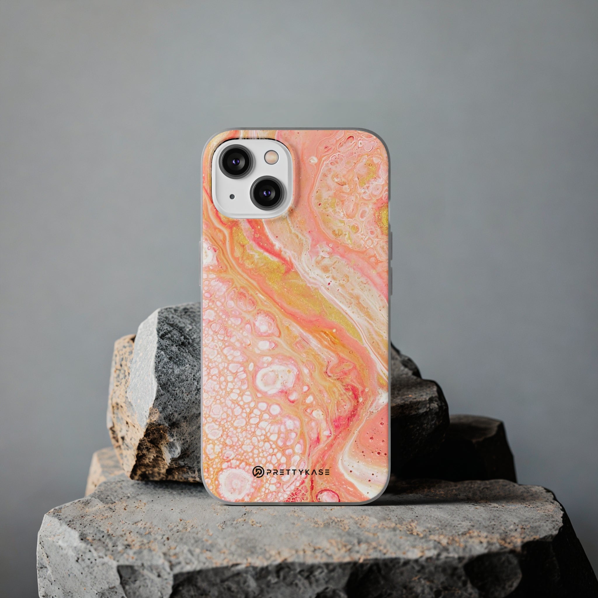 Colorful Marbling Texture Slim