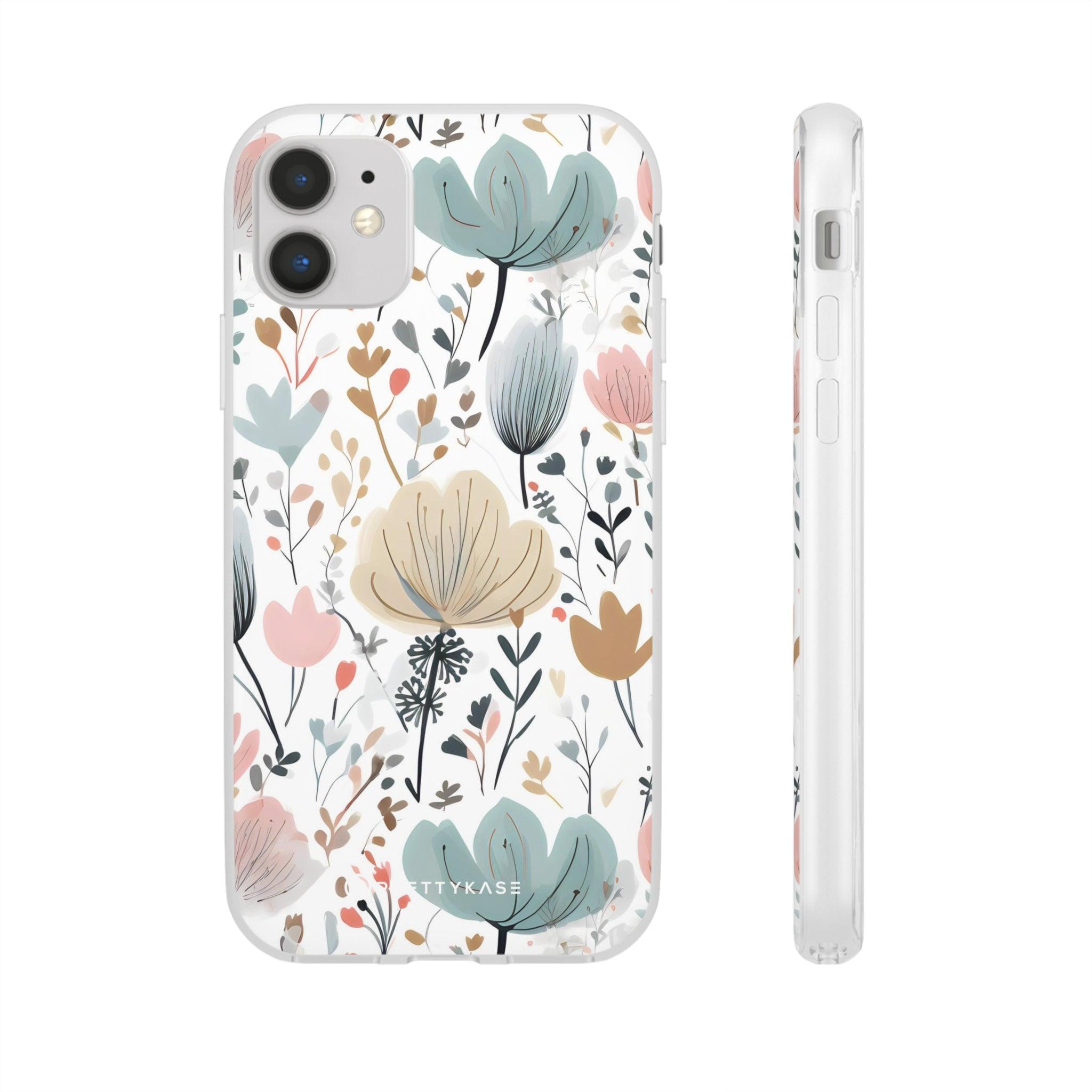 Floral Pattern Slim - PrettyKase