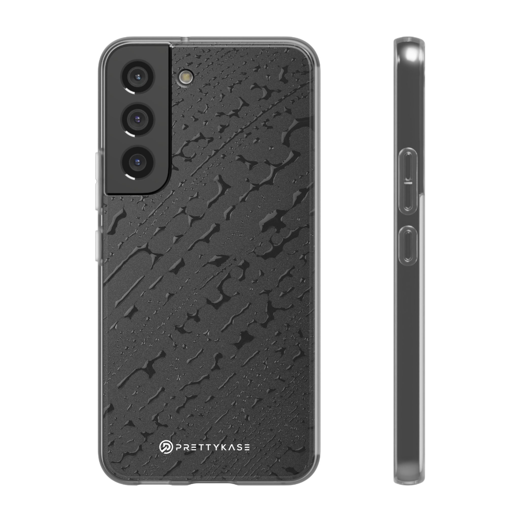 Fond Noir Humide Slim