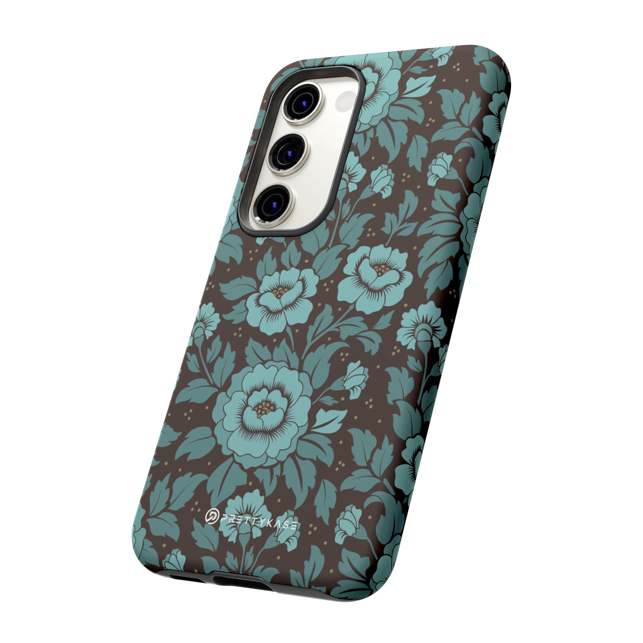 Turquoise Floral