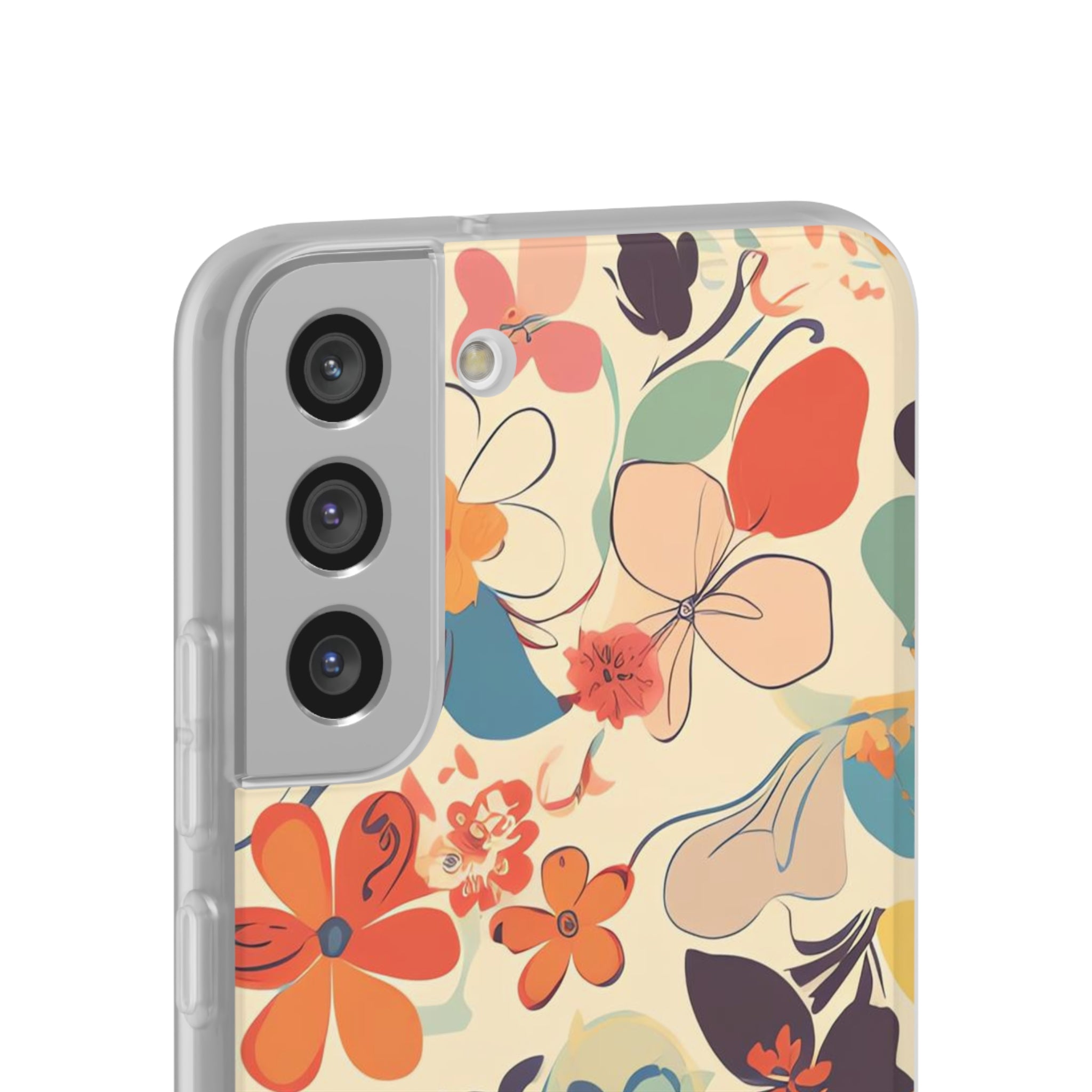 Seamless Floral Pattern Slim