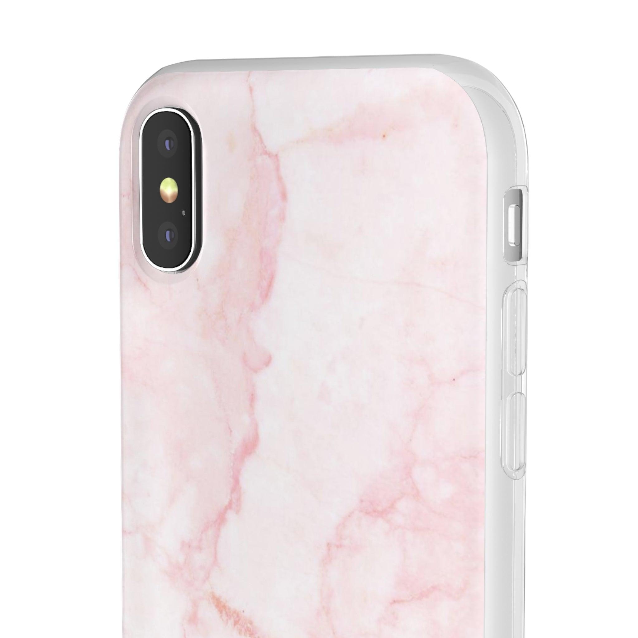 Pink Marble Slim - PrettyKase