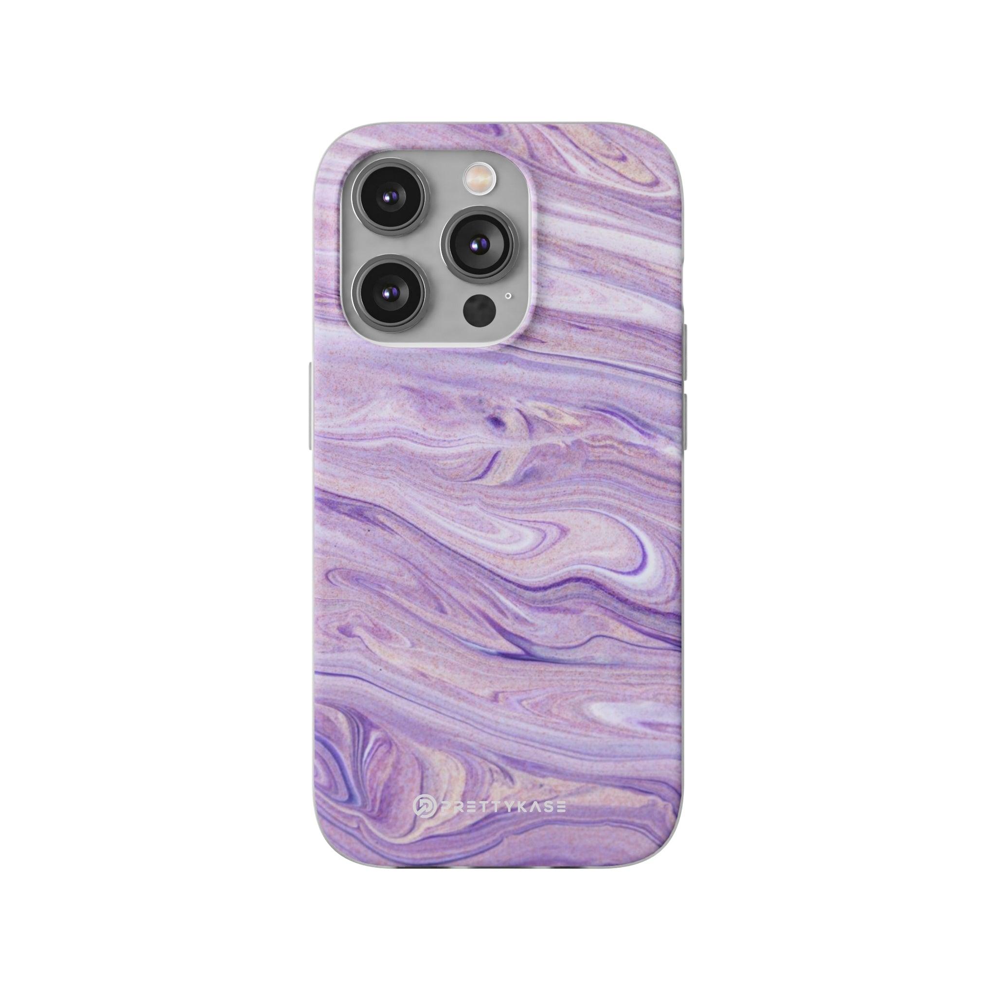 Purple Marble Slim - PrettyKase