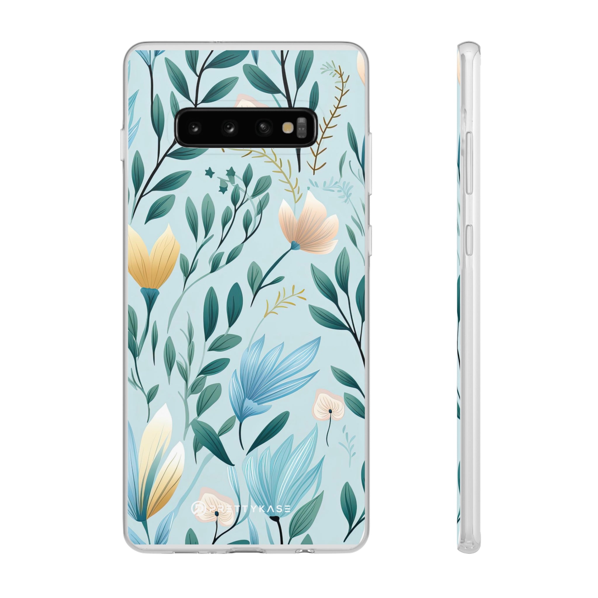 Flower Leaf Pastel Slim