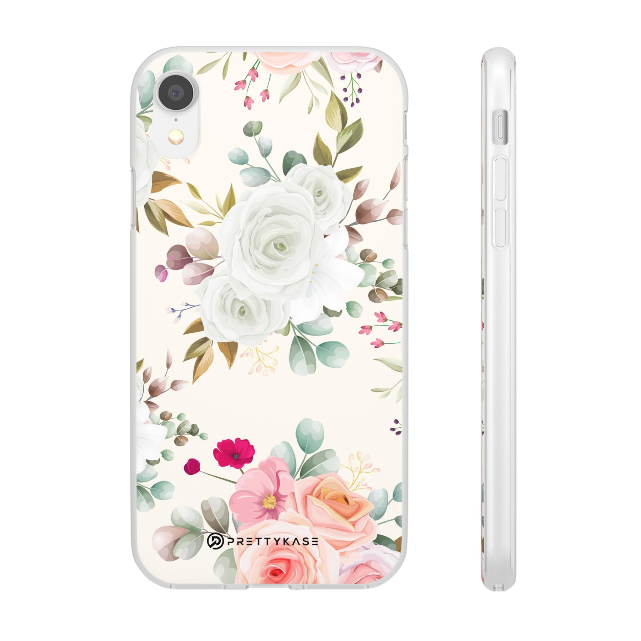 White And Pink Rose Slim