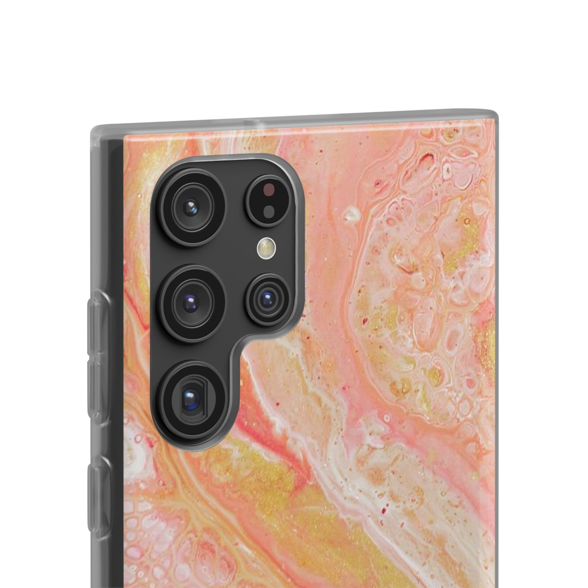 Colorful Marbling Texture Slim