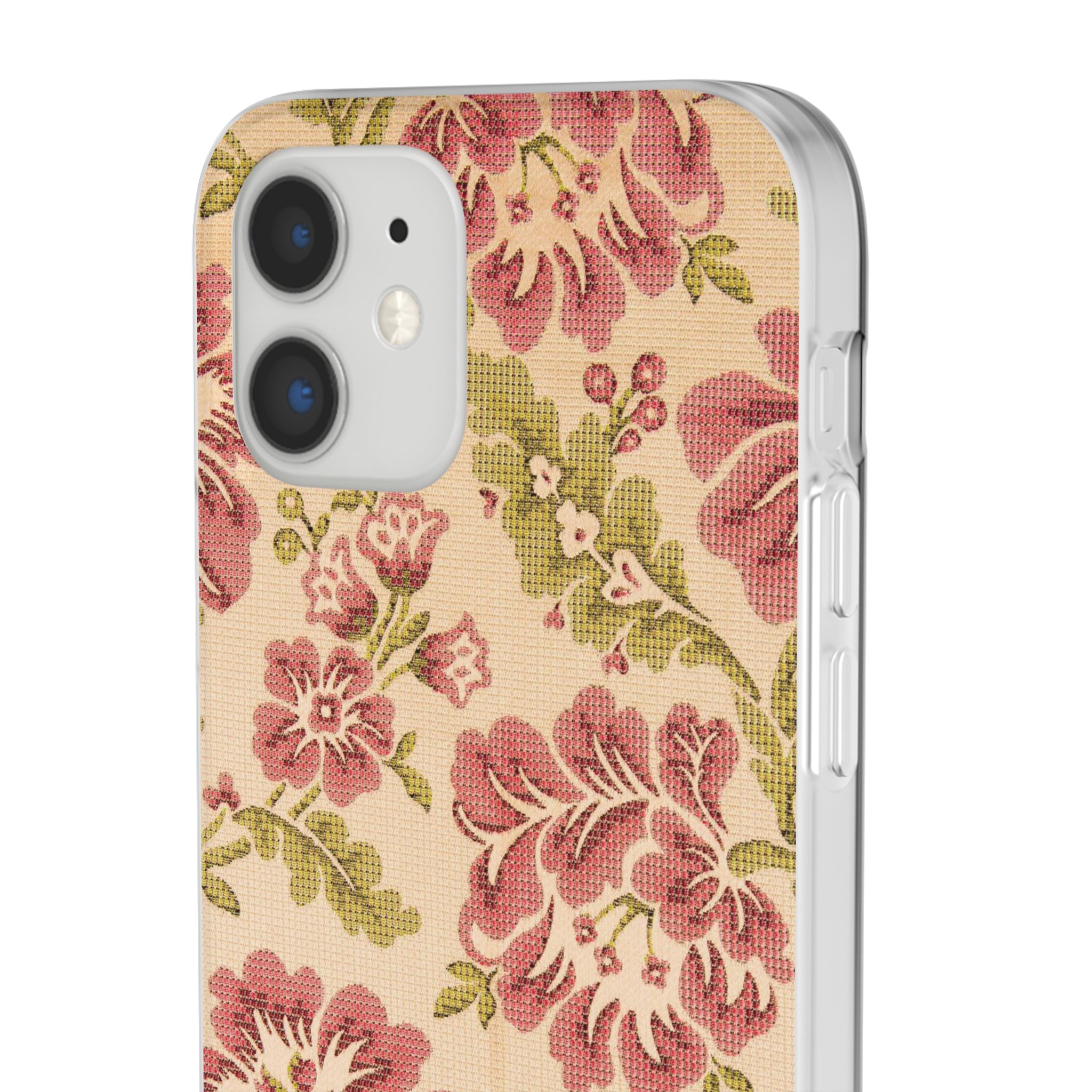 Fabric Floral Texture Slim