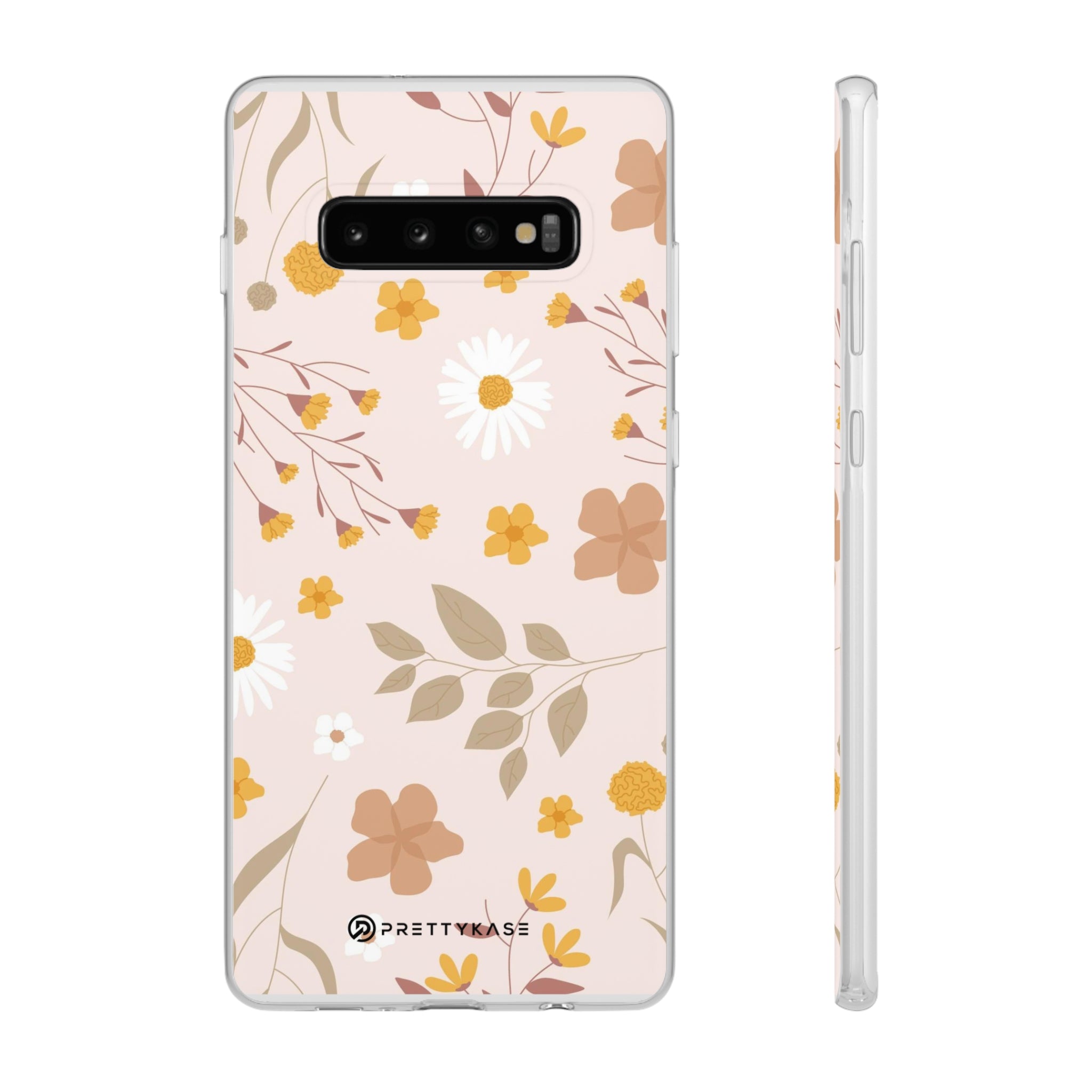 Seamless Leaves and Flower Slim