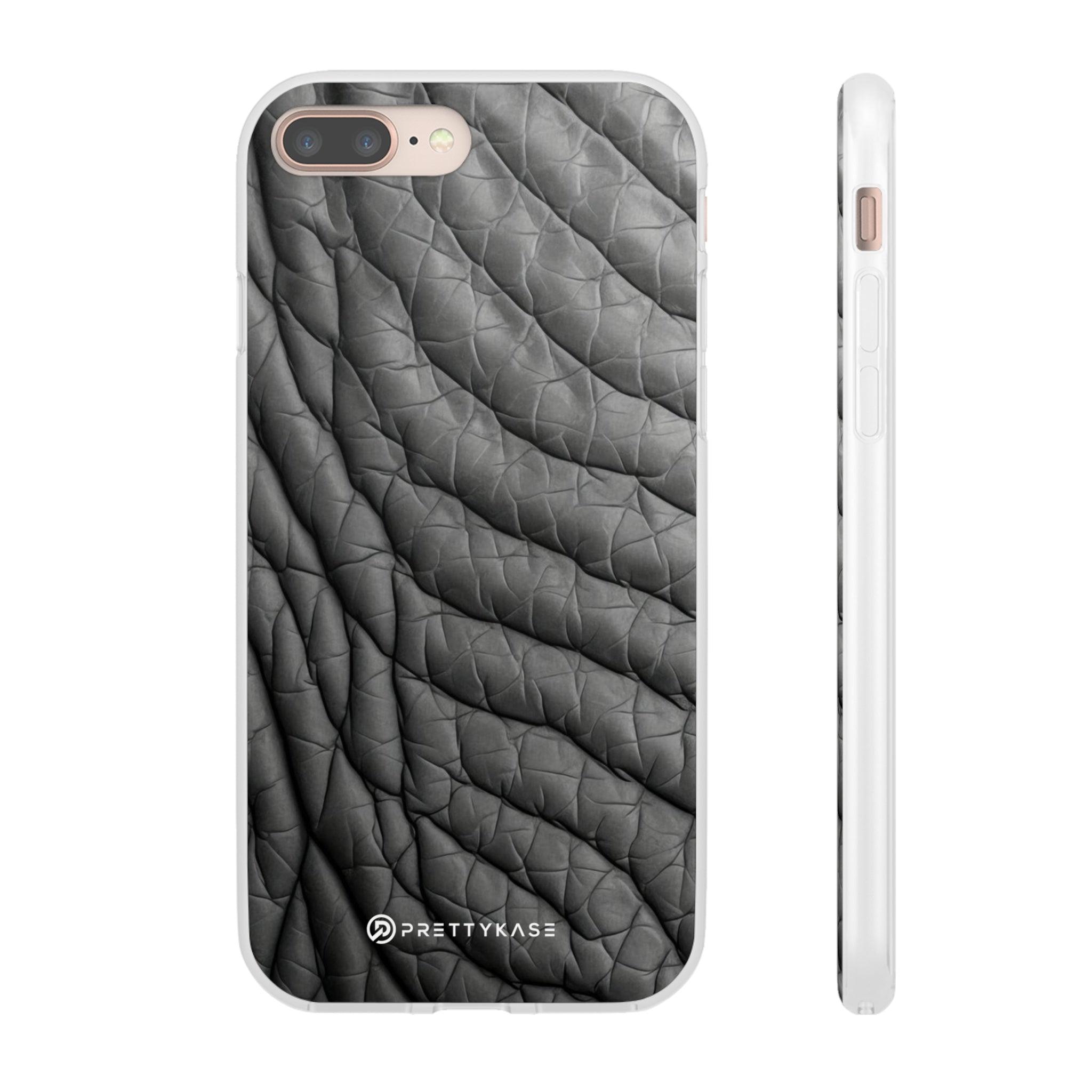 Animal Leather Texture Slim - PrettyKase