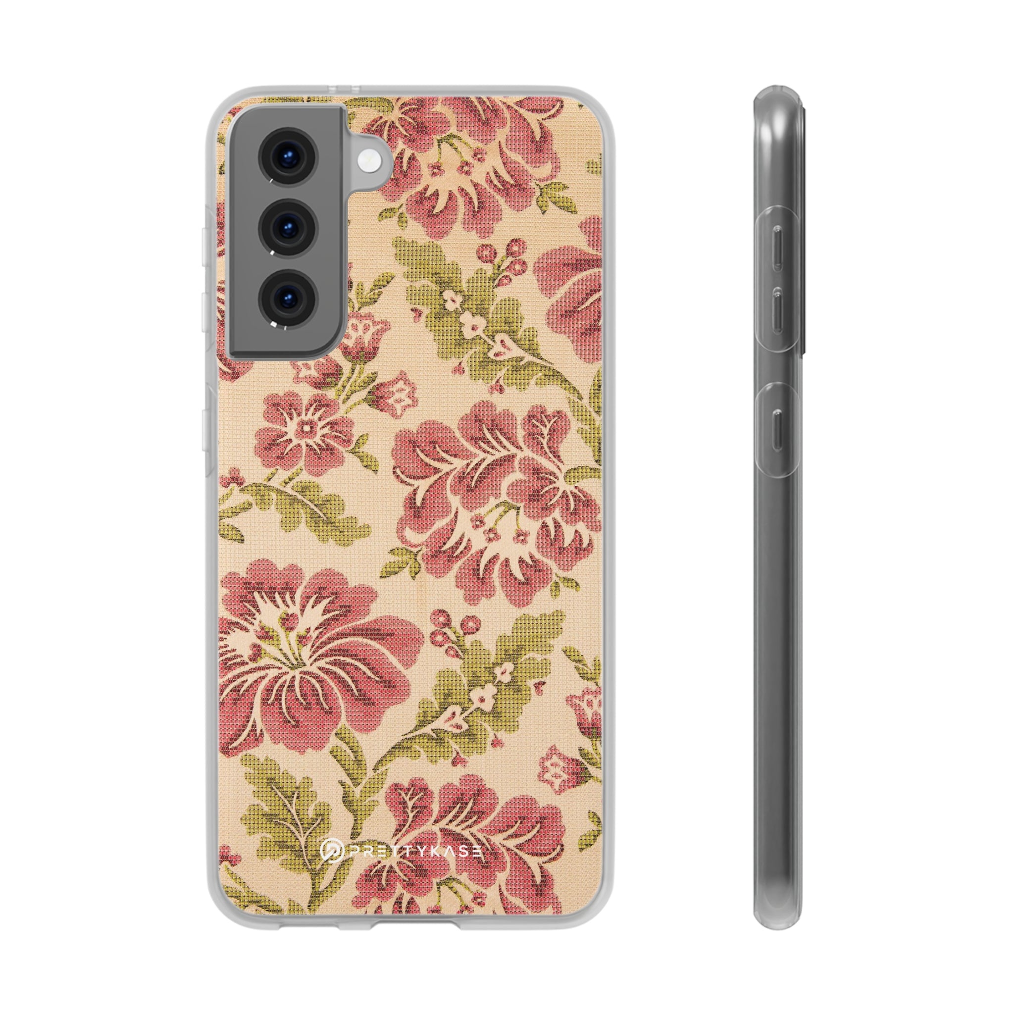 Fabric Floral Texture Slim