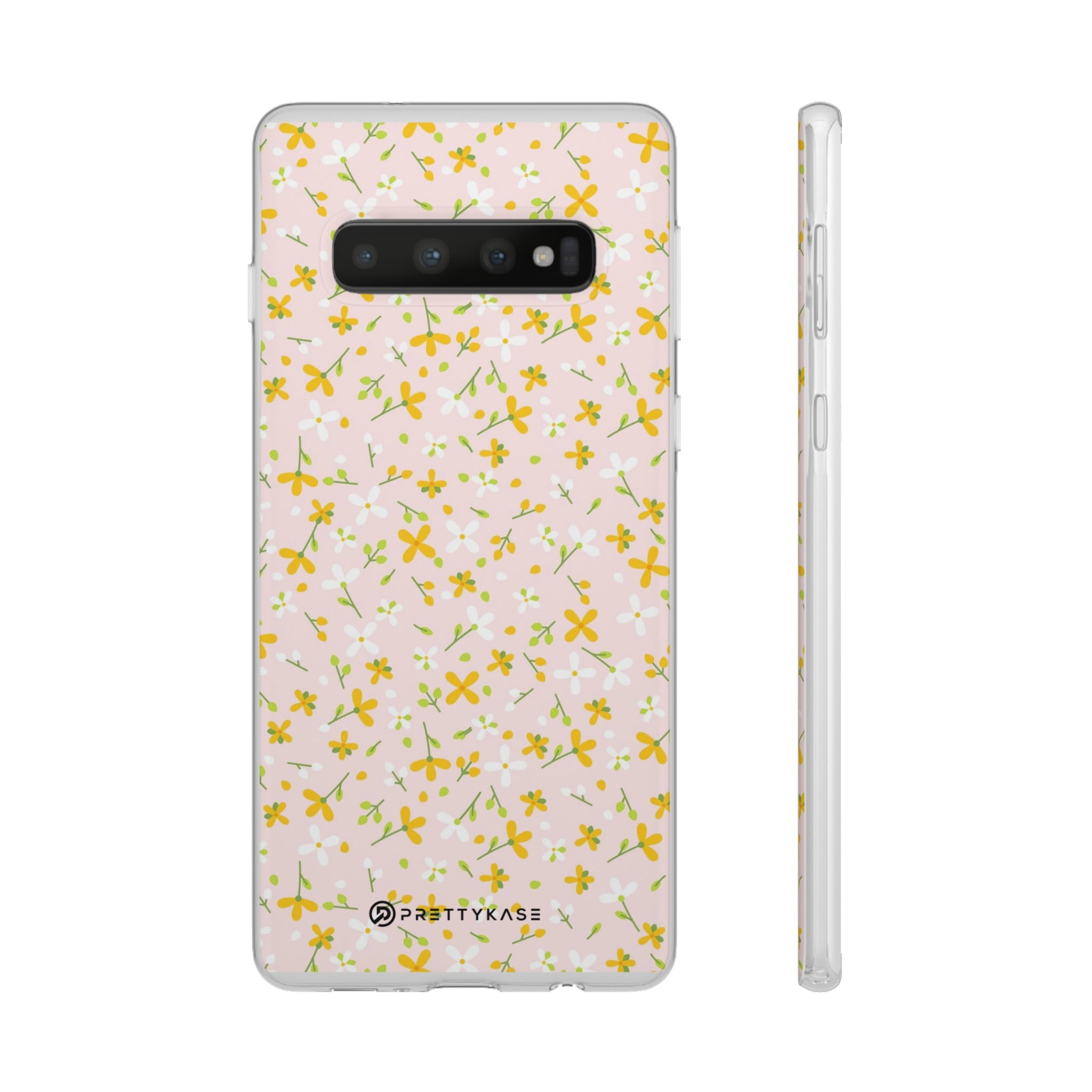 White and Yellow Flower Slim