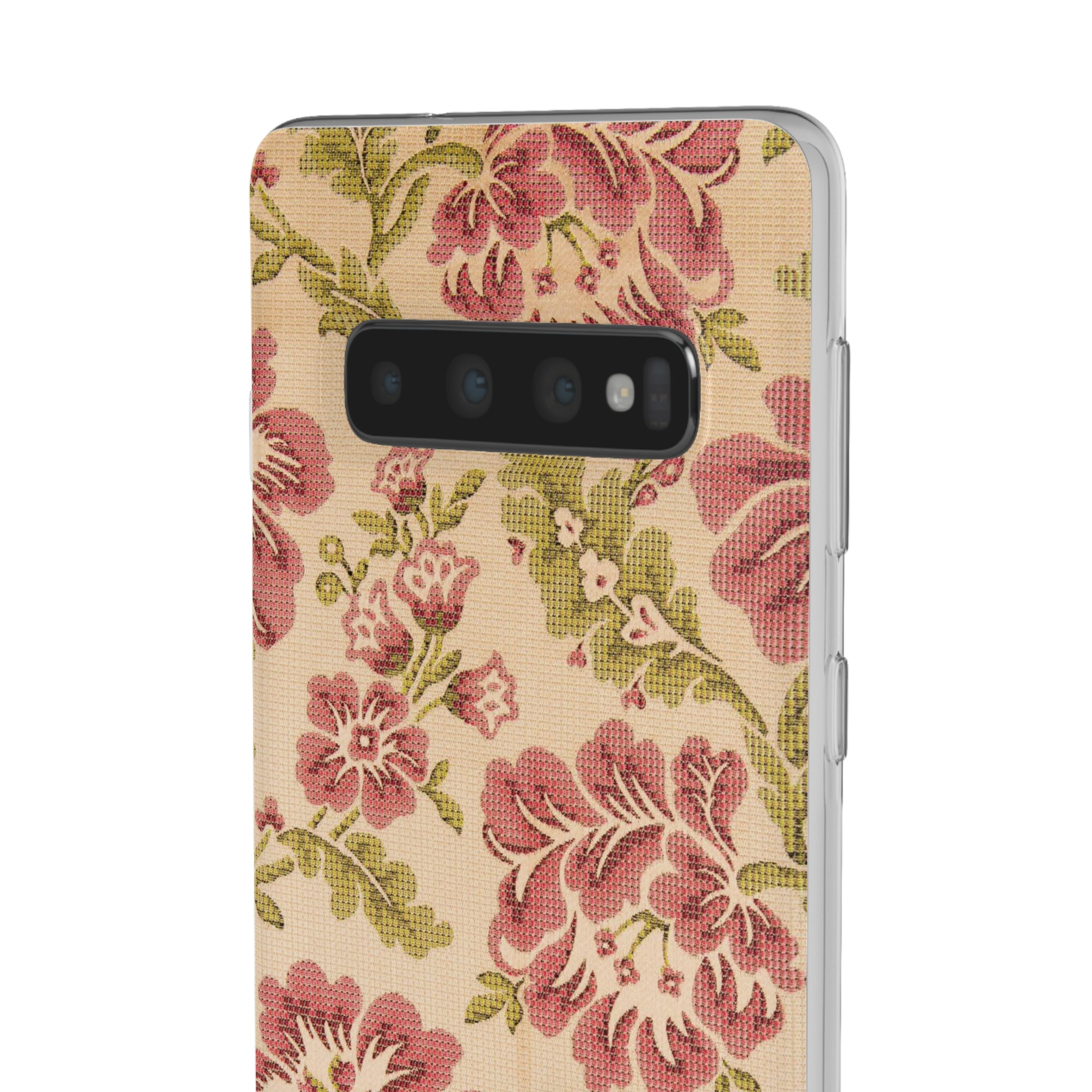 Fabric Floral Texture Slim