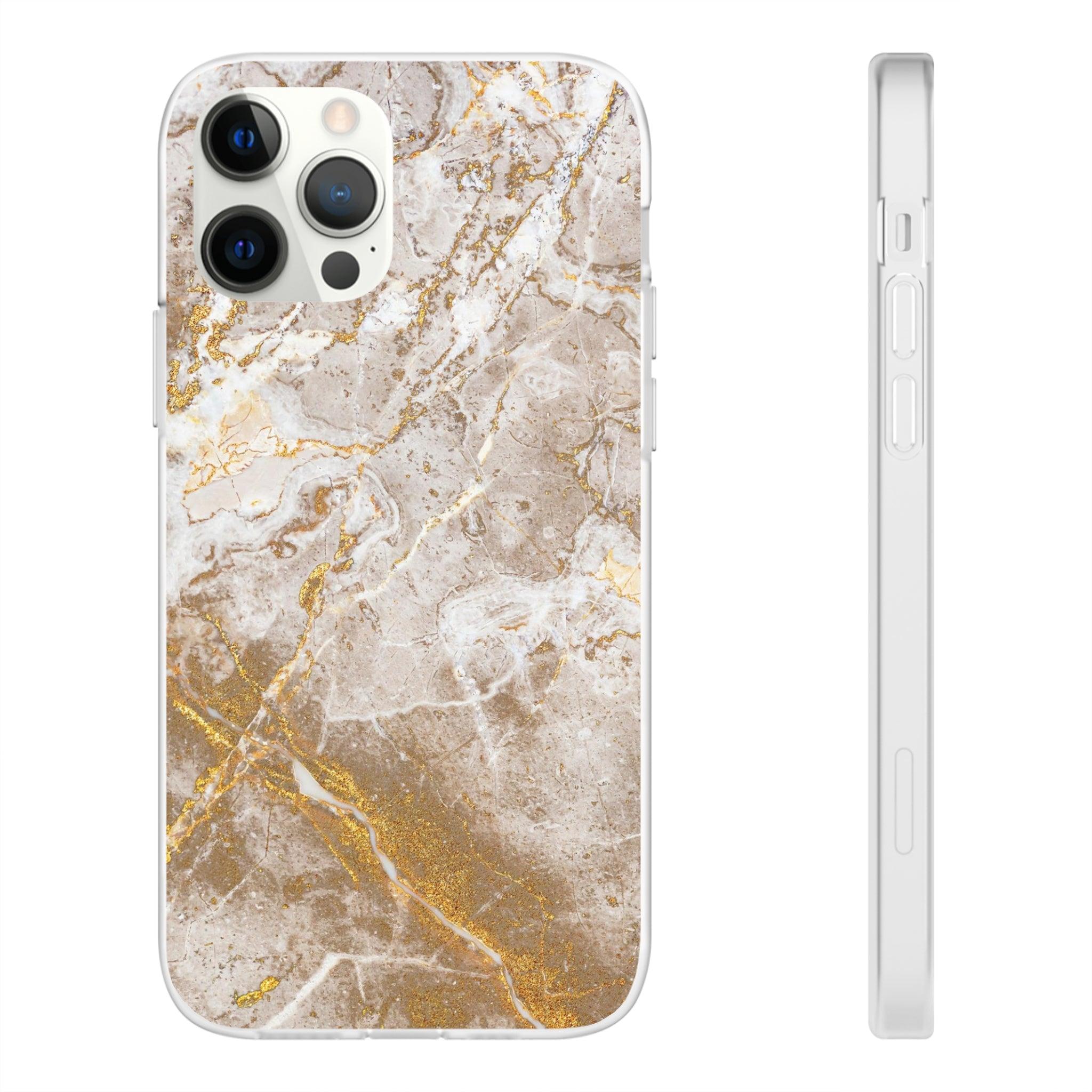 Marble Gold Slim - PrettyKase